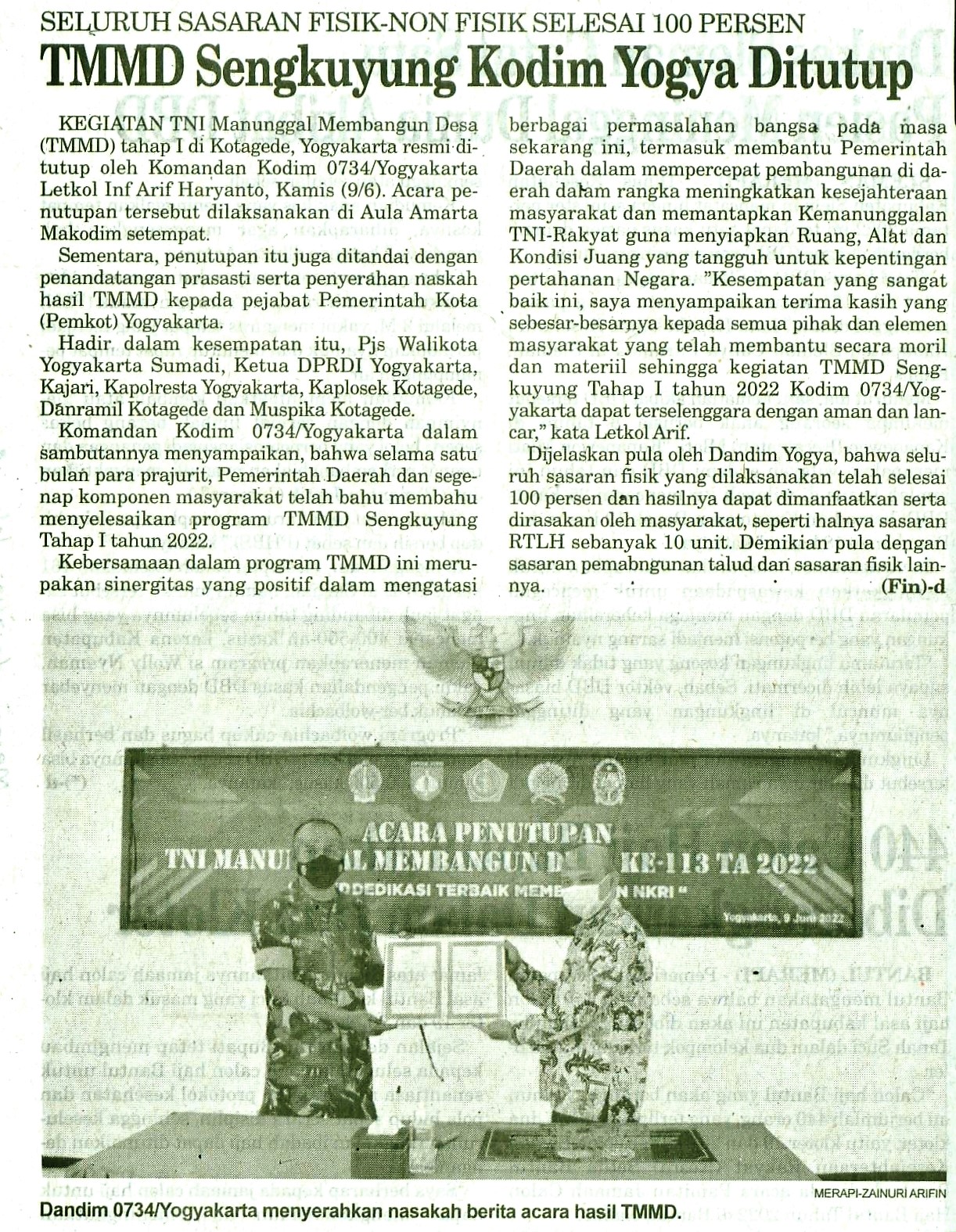 Kliping jogja terbaru