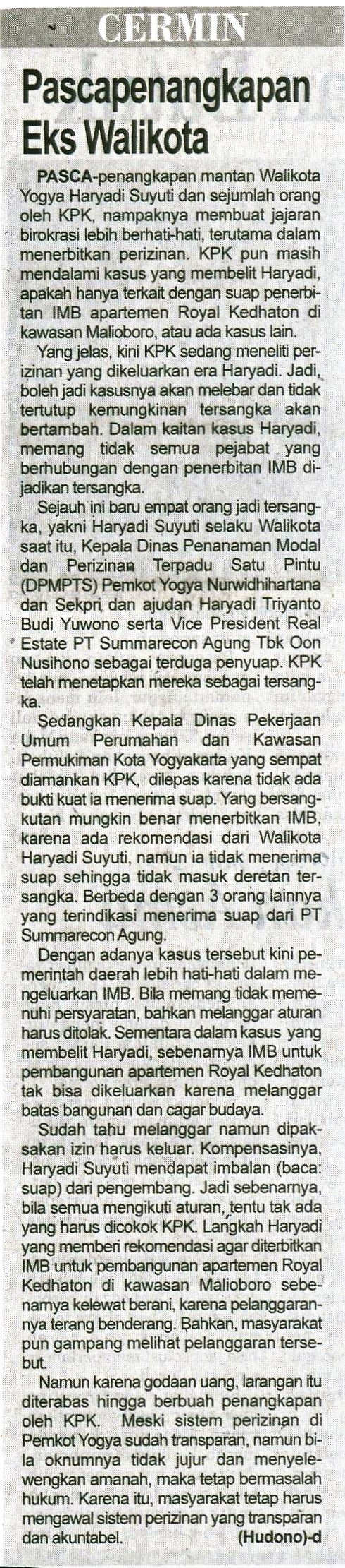 Kliping jogja terbaru