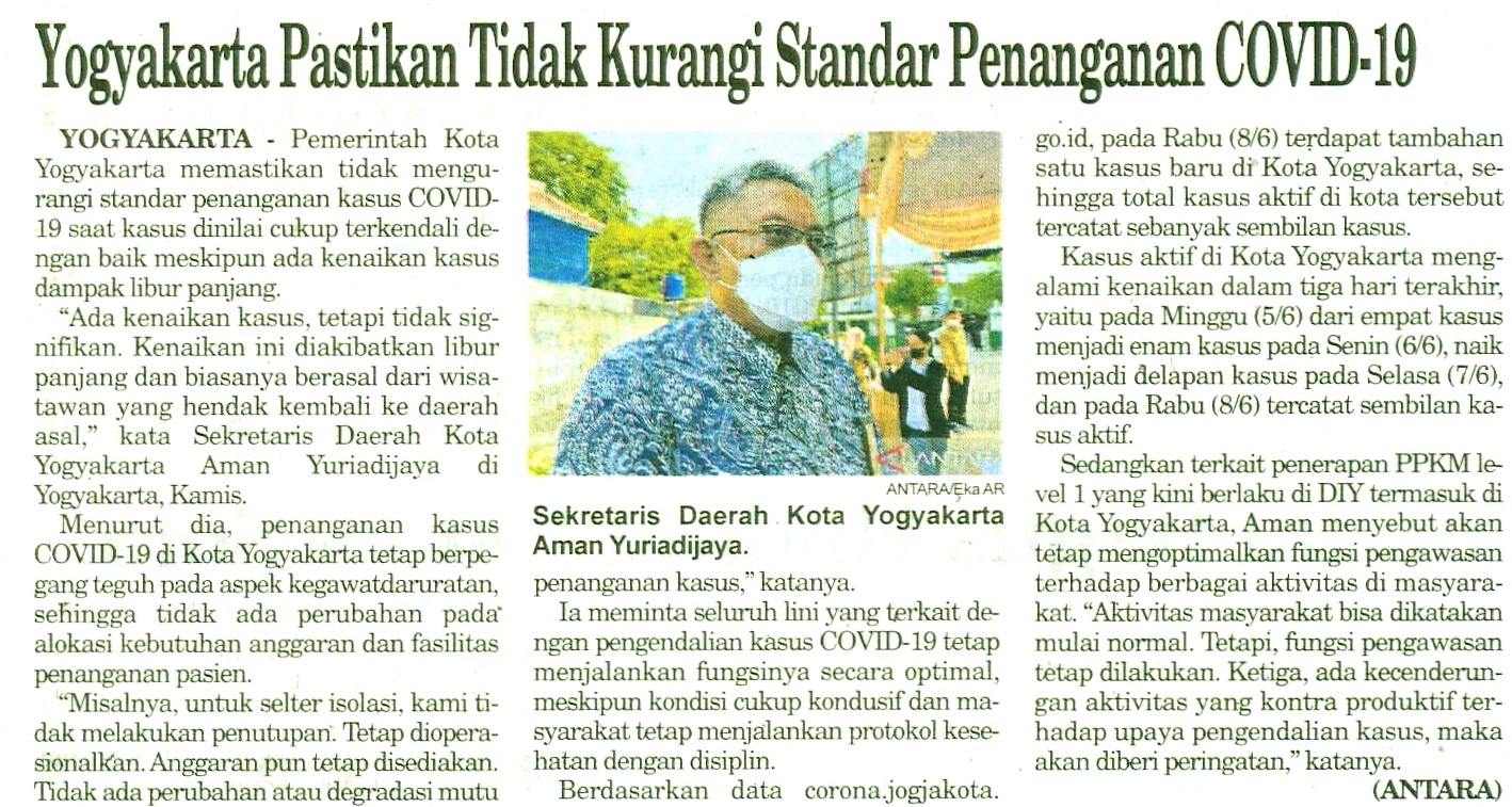 Kliping jogja terbaru
