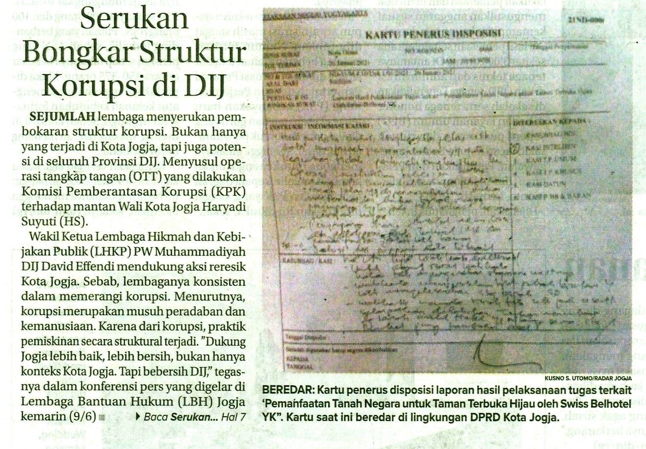 Kliping jogja terbaru