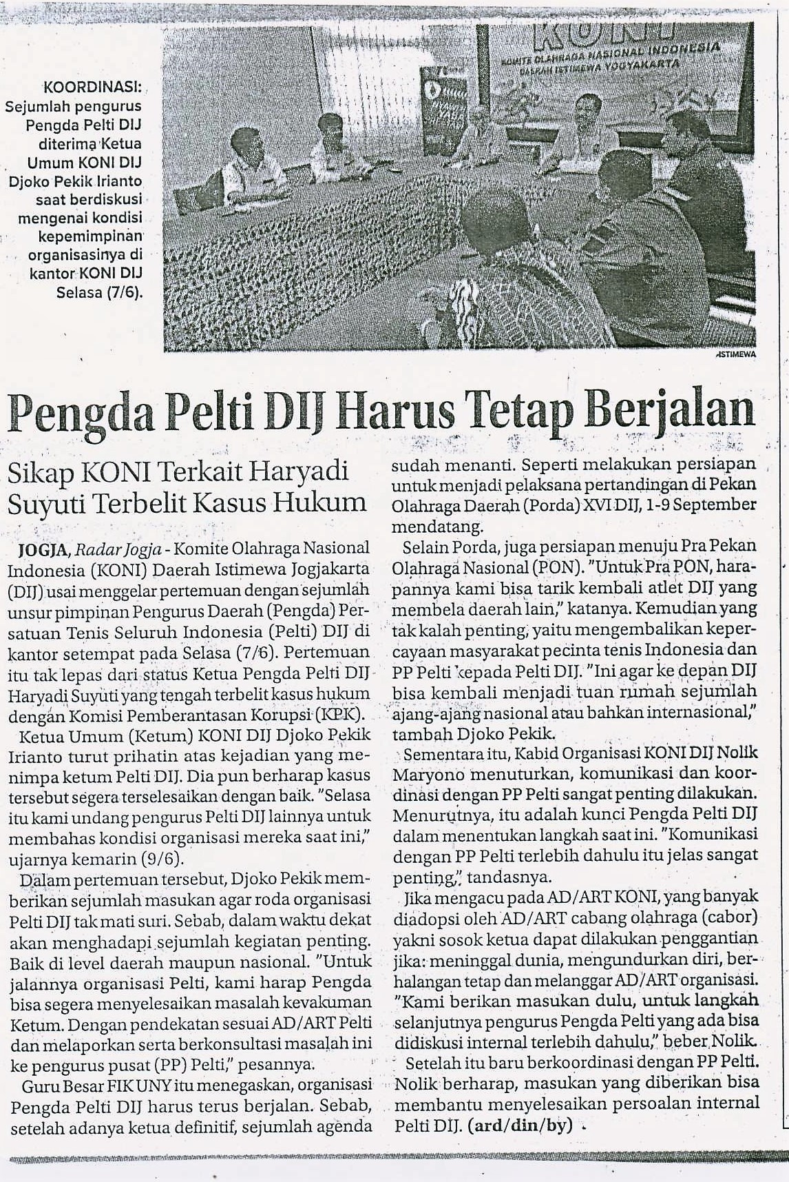 Kliping jogja terbaru
