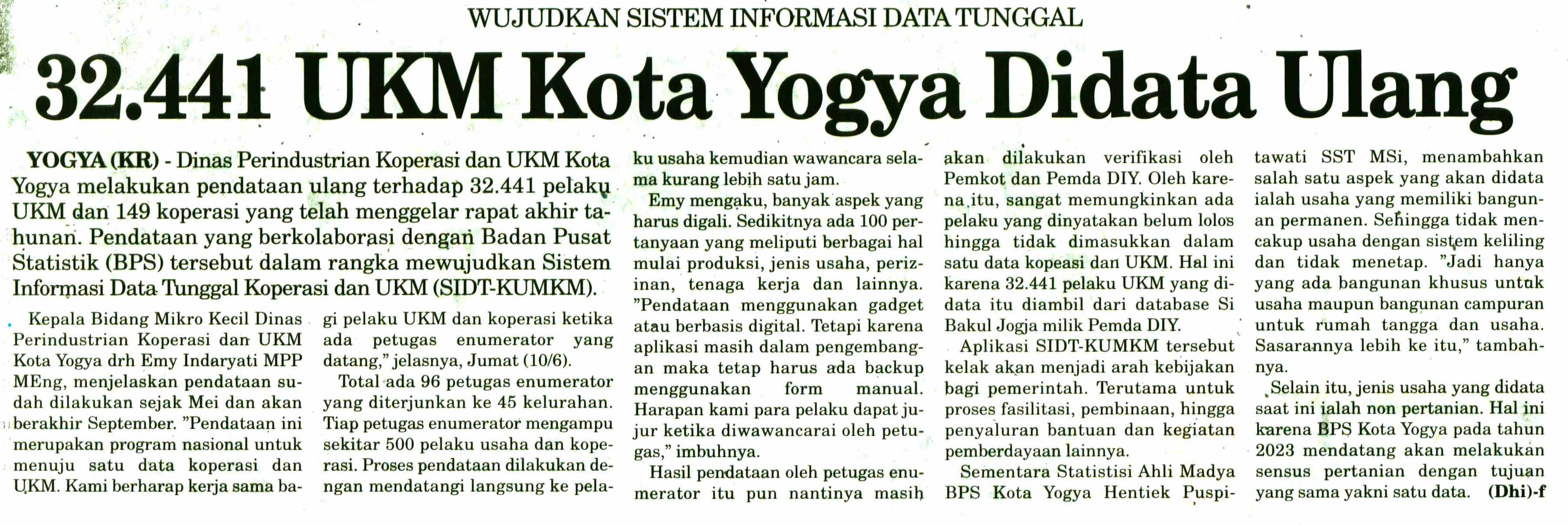Kliping jogja terbaru