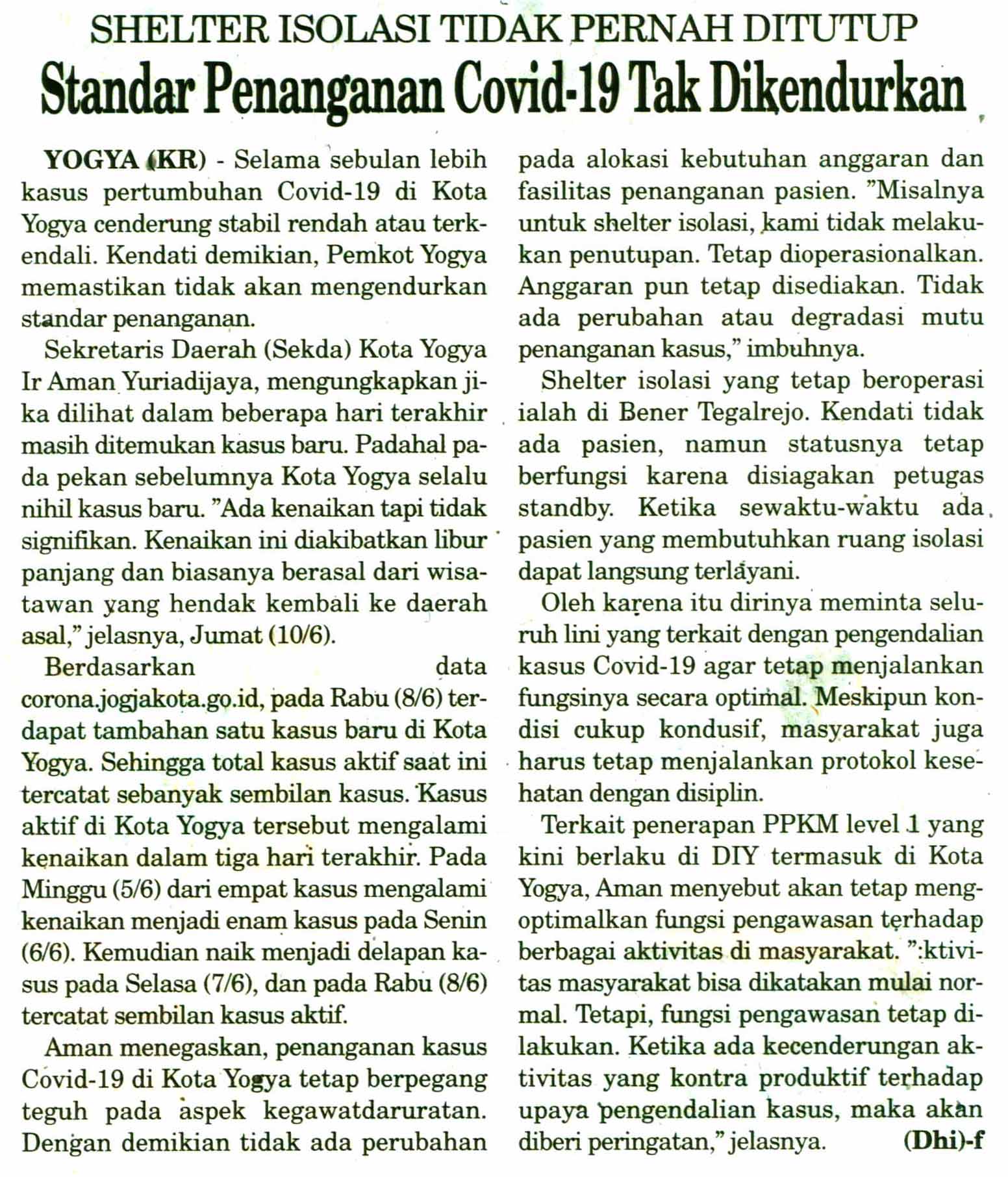 Kliping jogja terbaru