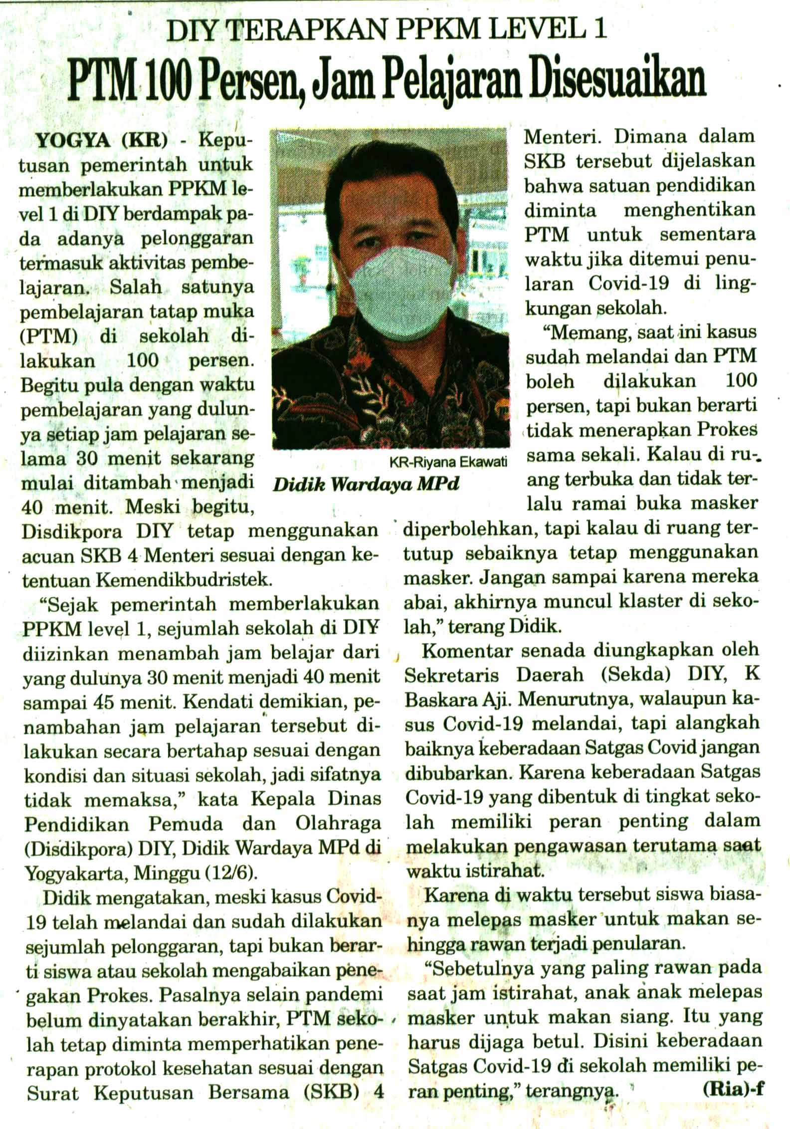 Halaman Detail Berita