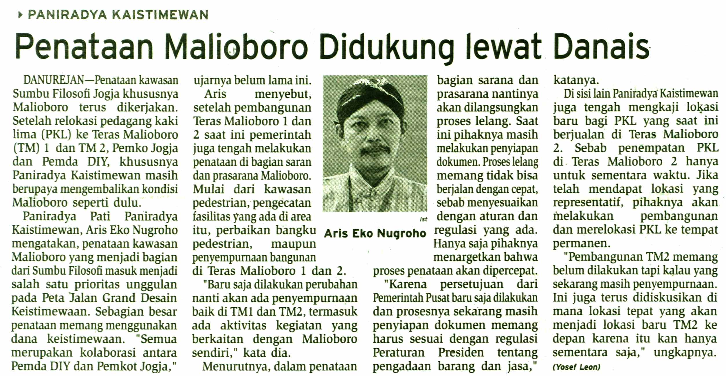 Kliping jogja terbaru