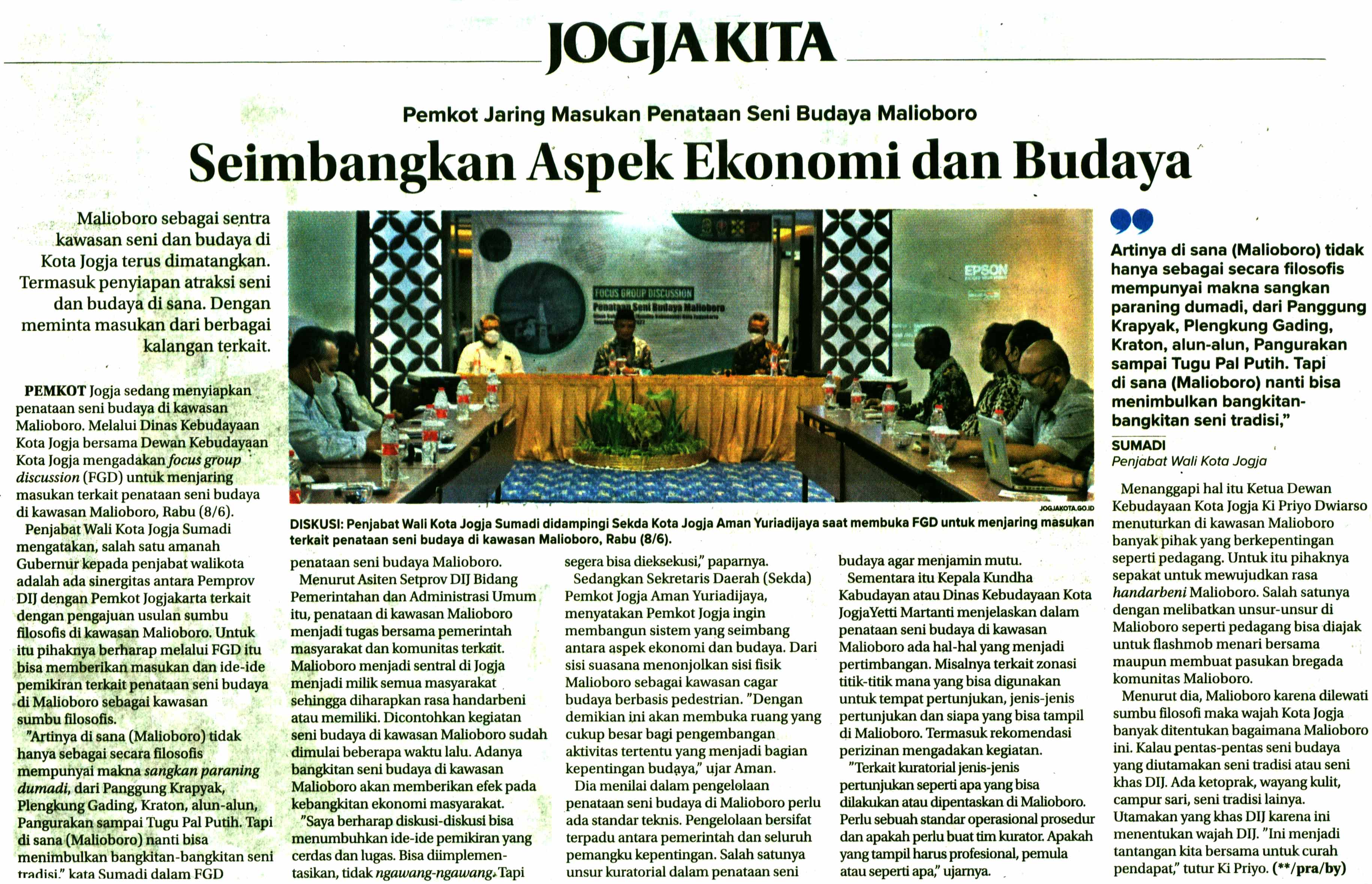 Kliping jogja terbaru
