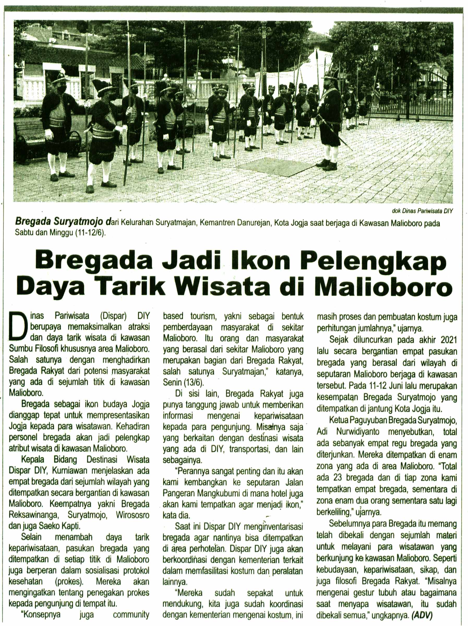 Kliping jogja terbaru