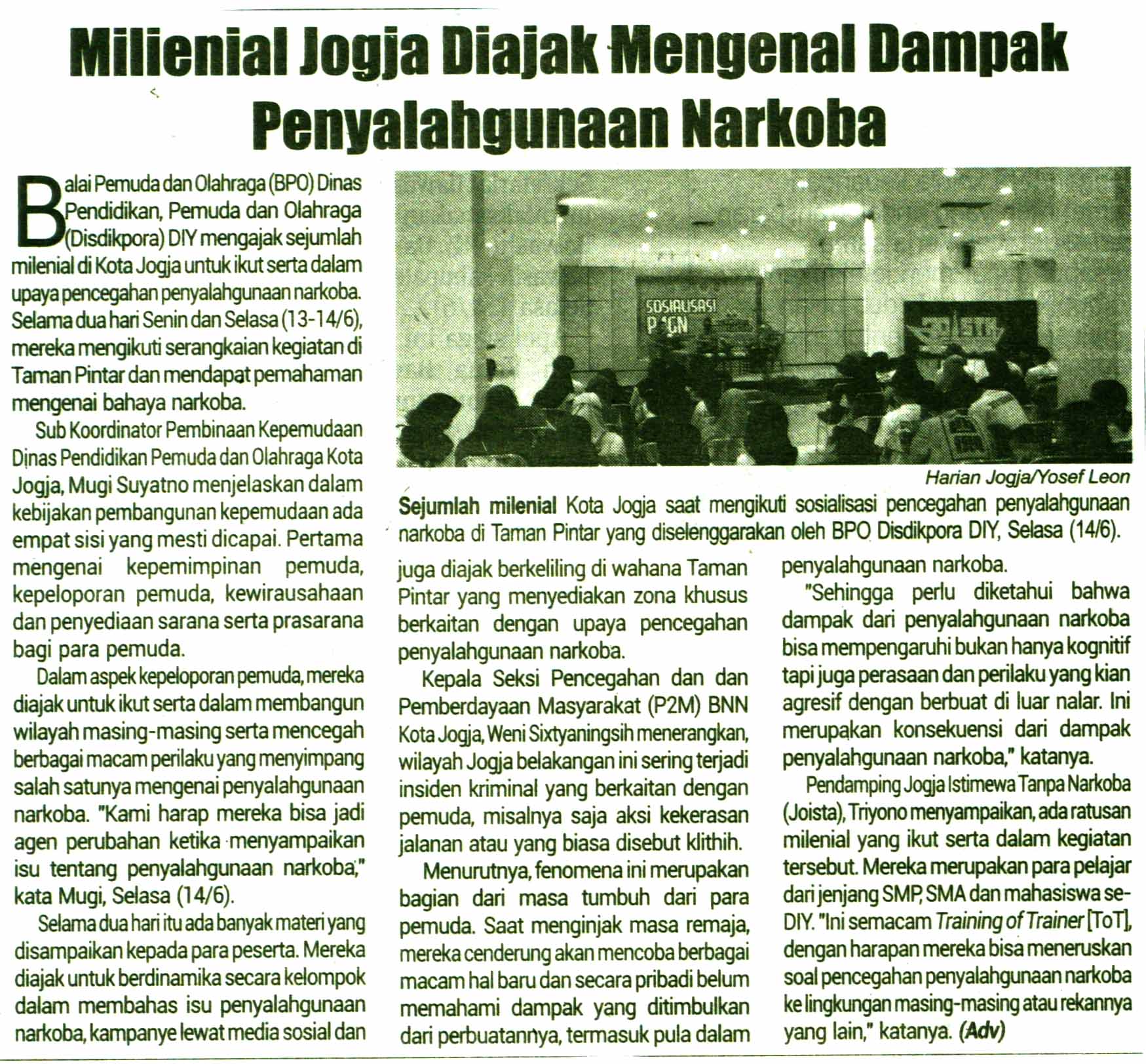 Kliping jogja terbaru