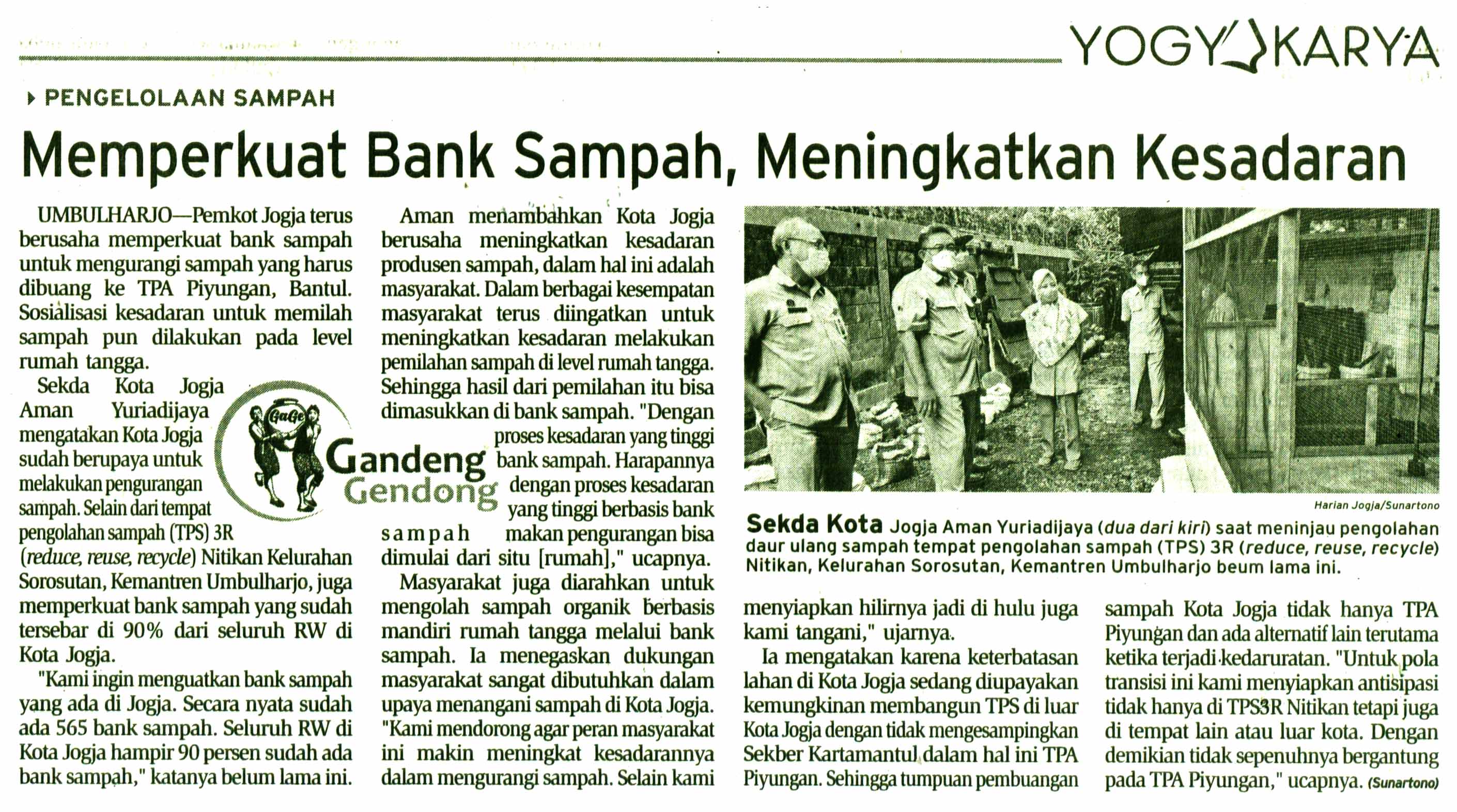 Kliping jogja terbaru