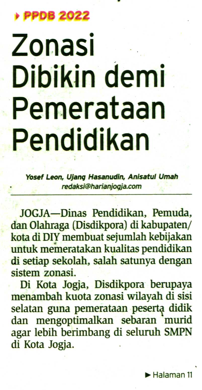Kliping jogja terbaru