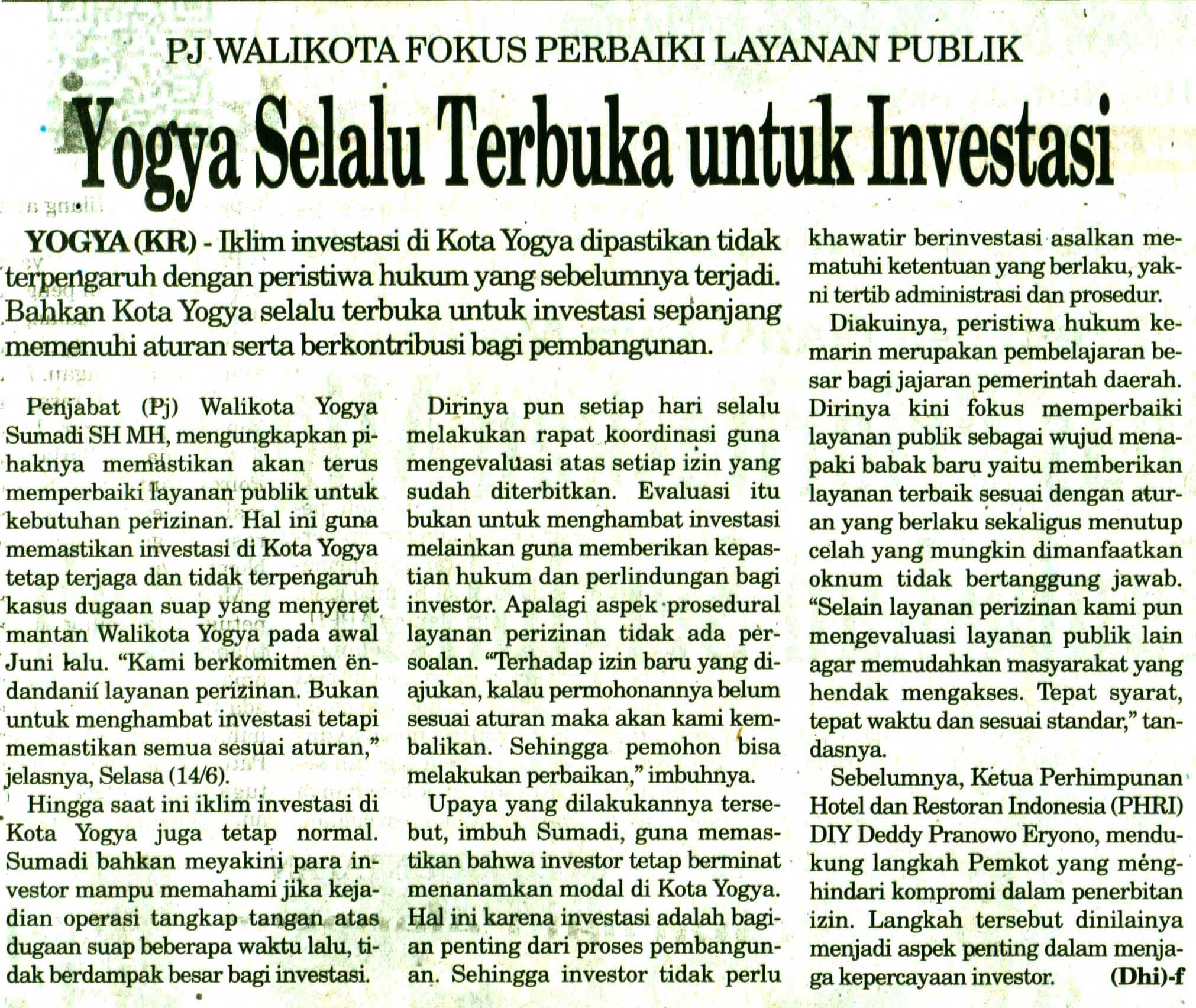 Kliping jogja terbaru