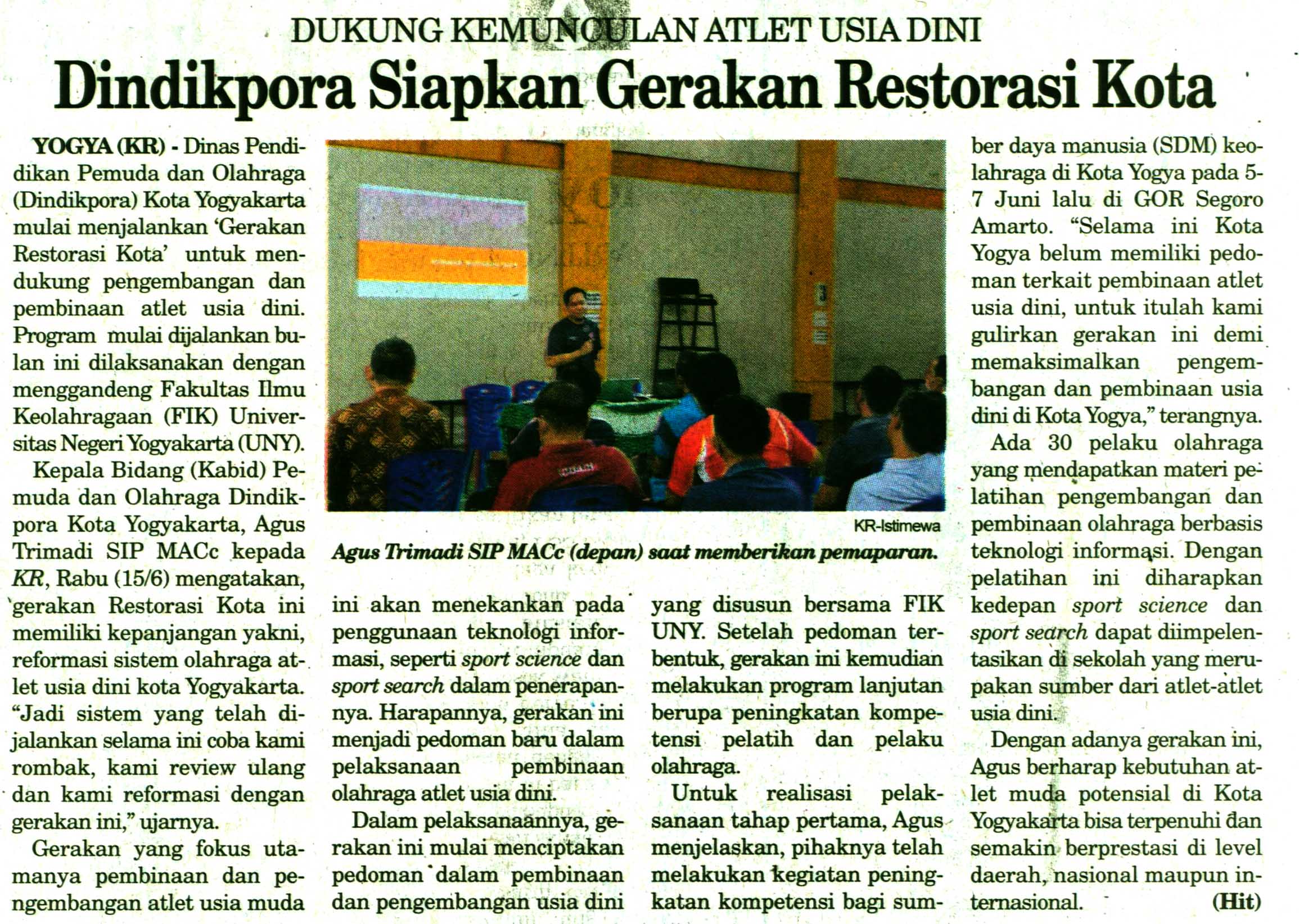 Kliping jogja terbaru