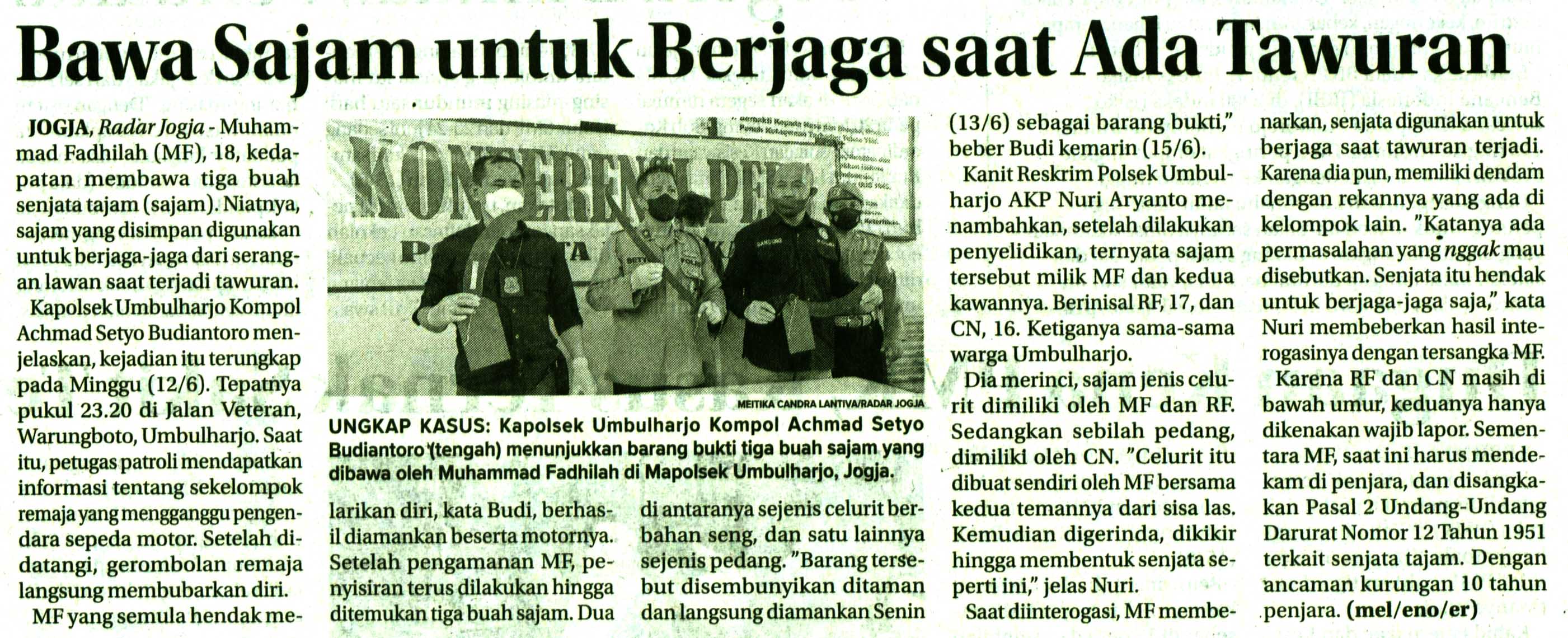 Kliping jogja terbaru