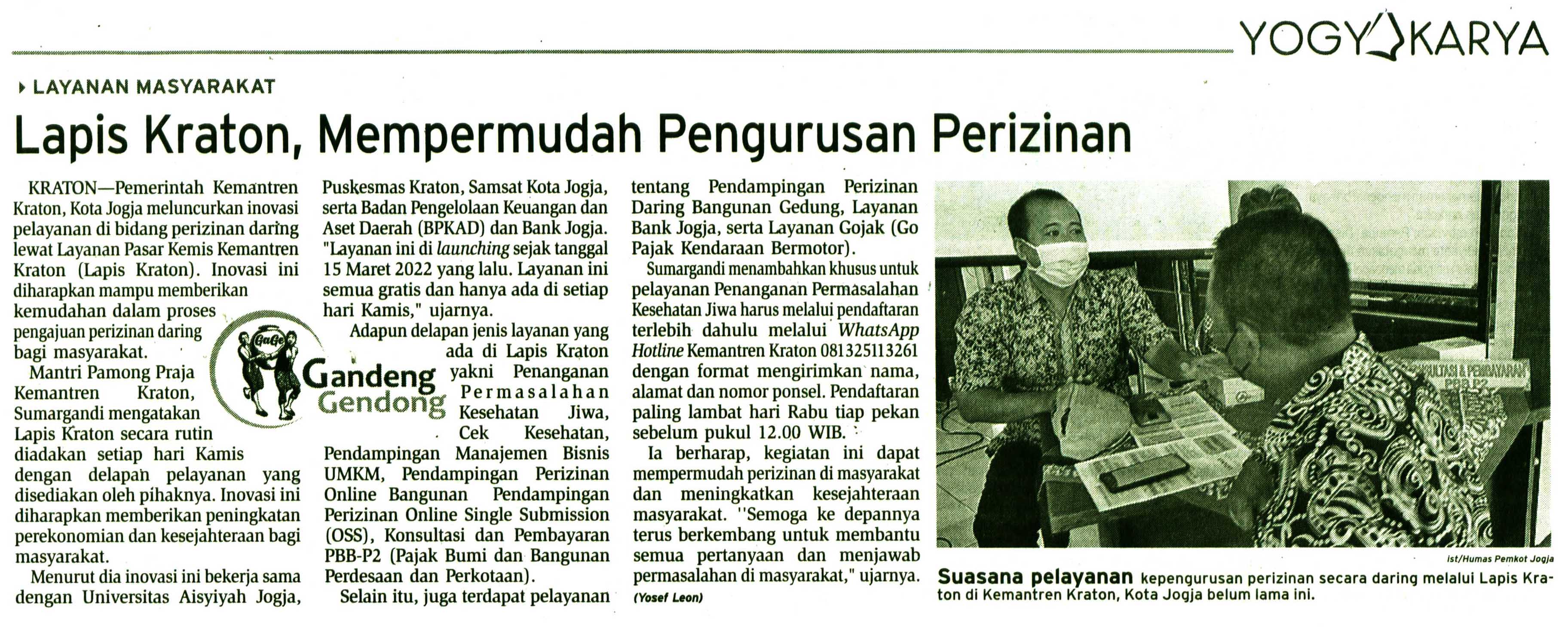 Kliping jogja terbaru