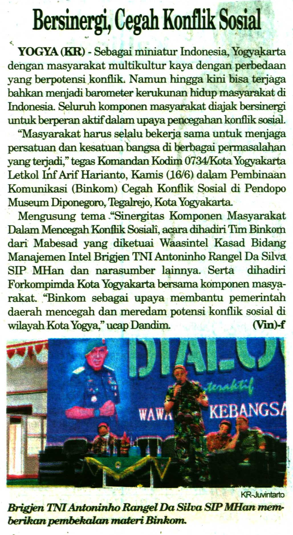 Kliping jogja terbaru