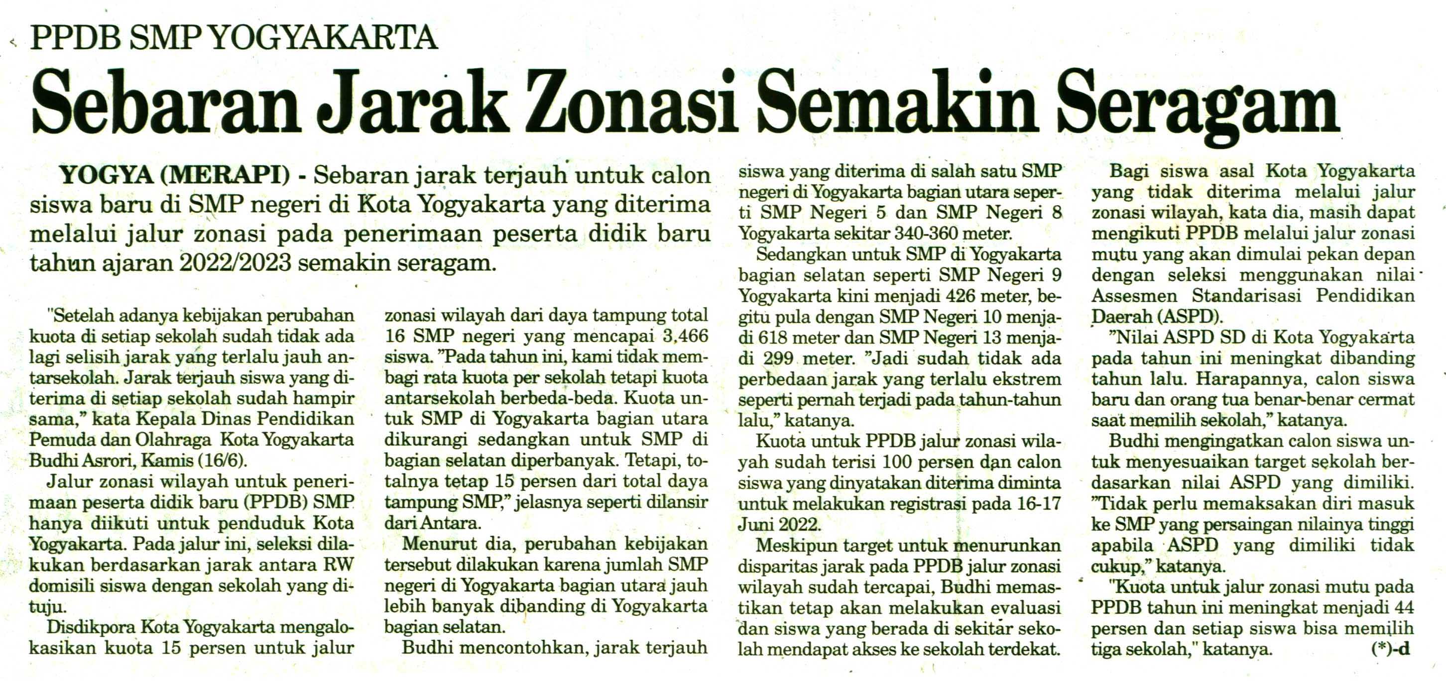 Kliping jogja terbaru