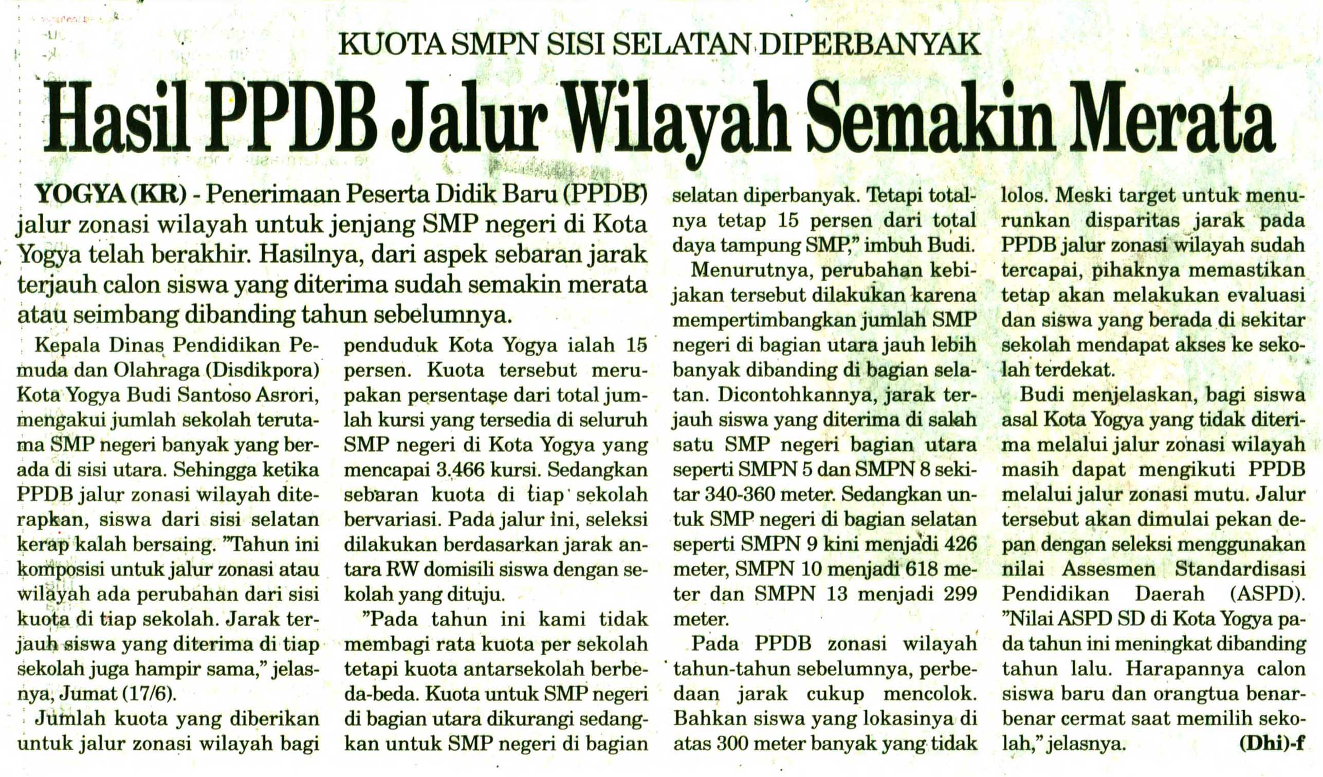 Kliping jogja terbaru