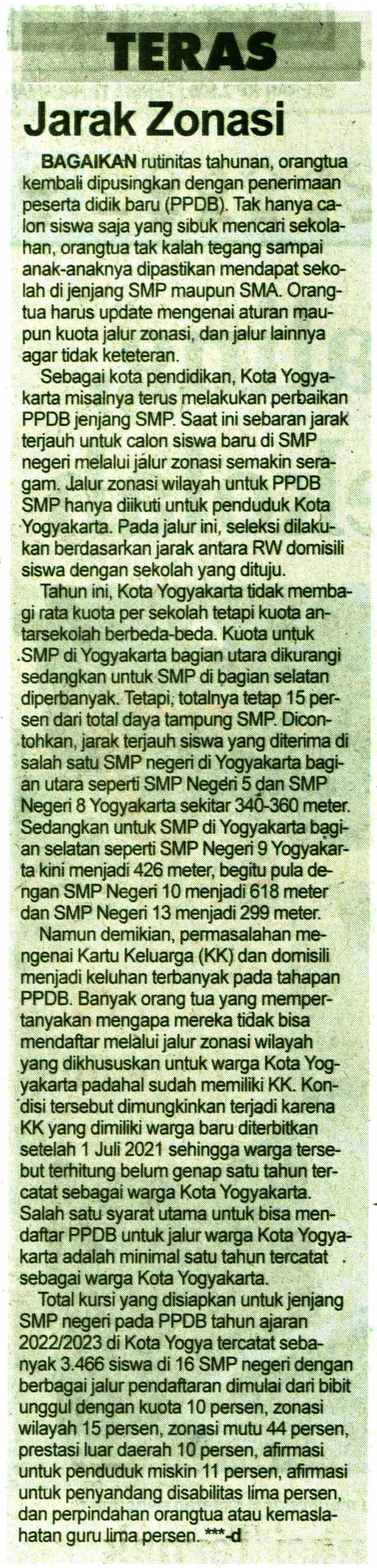 Kliping jogja terbaru