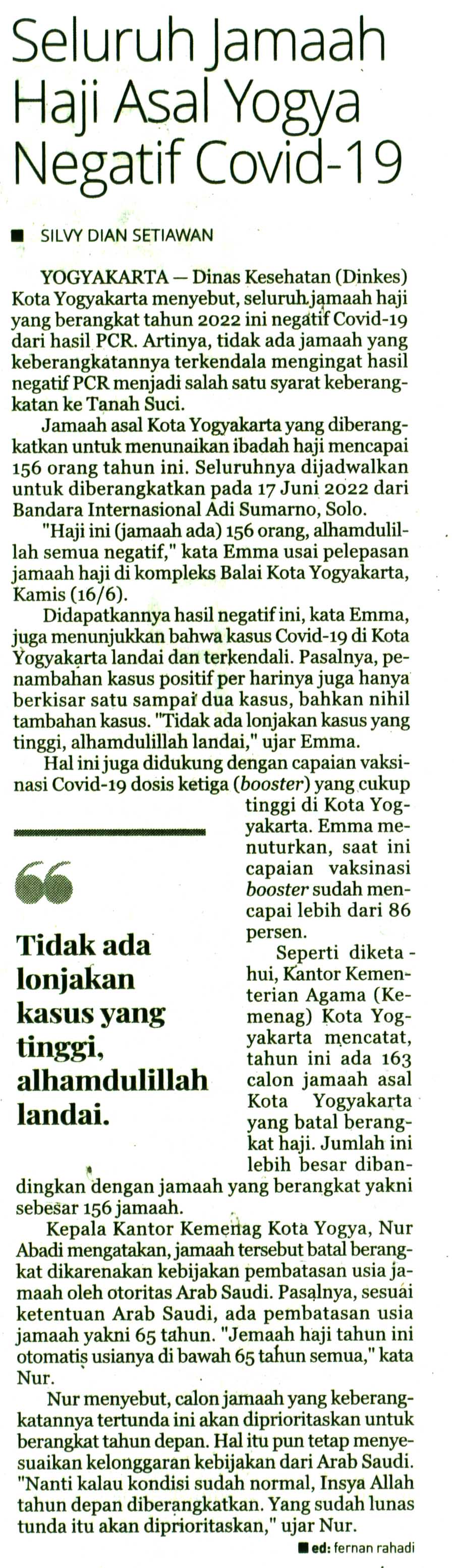 Kliping jogja terbaru