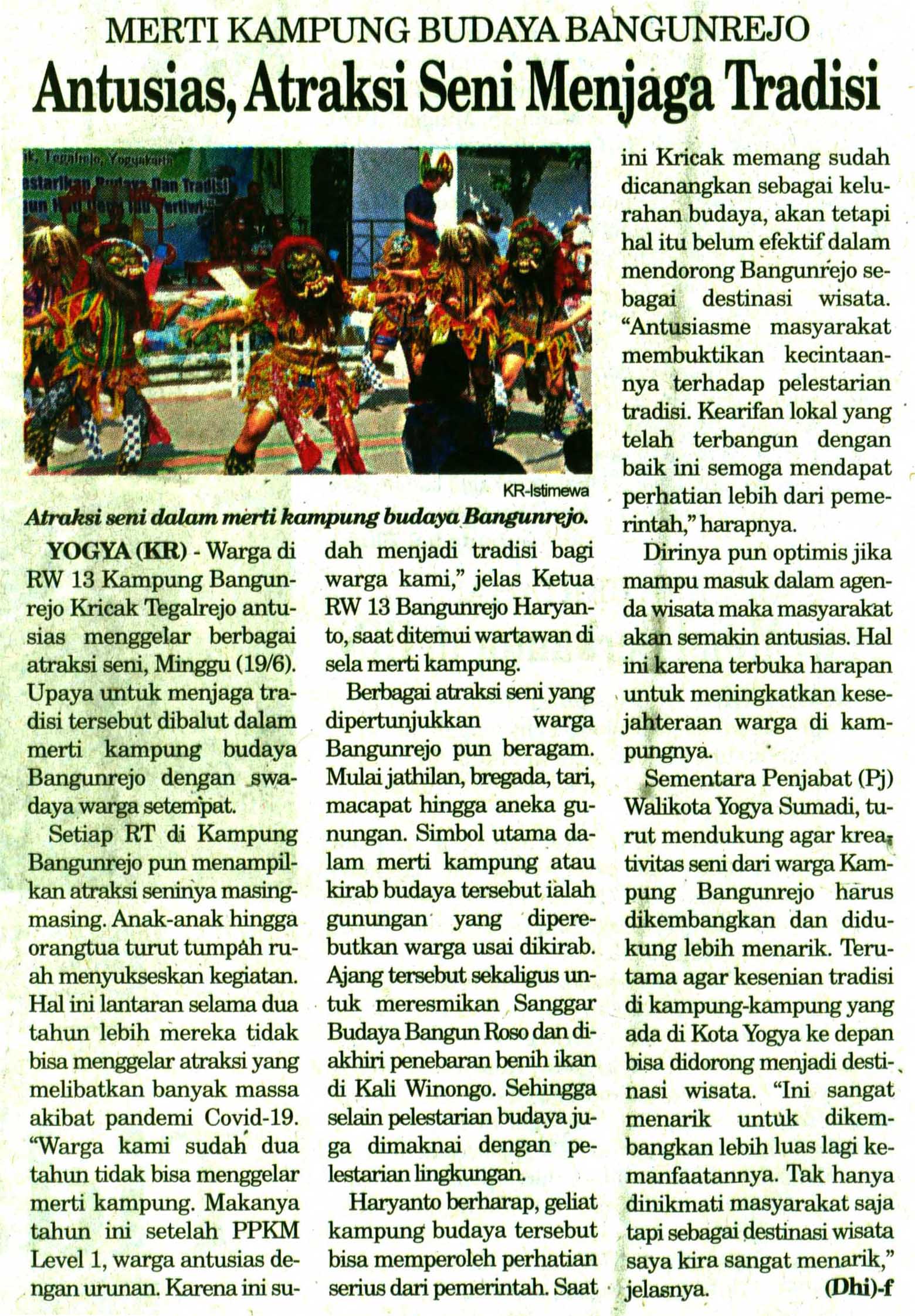 Kliping jogja terbaru