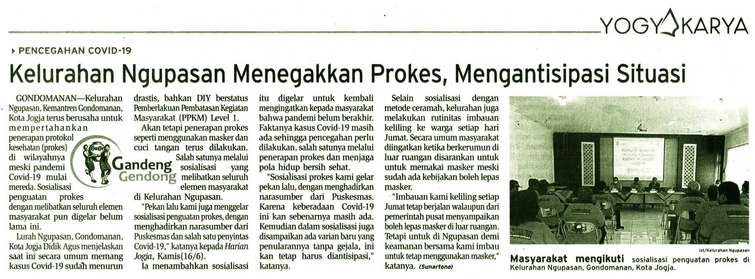 Kliping jogja terbaru
