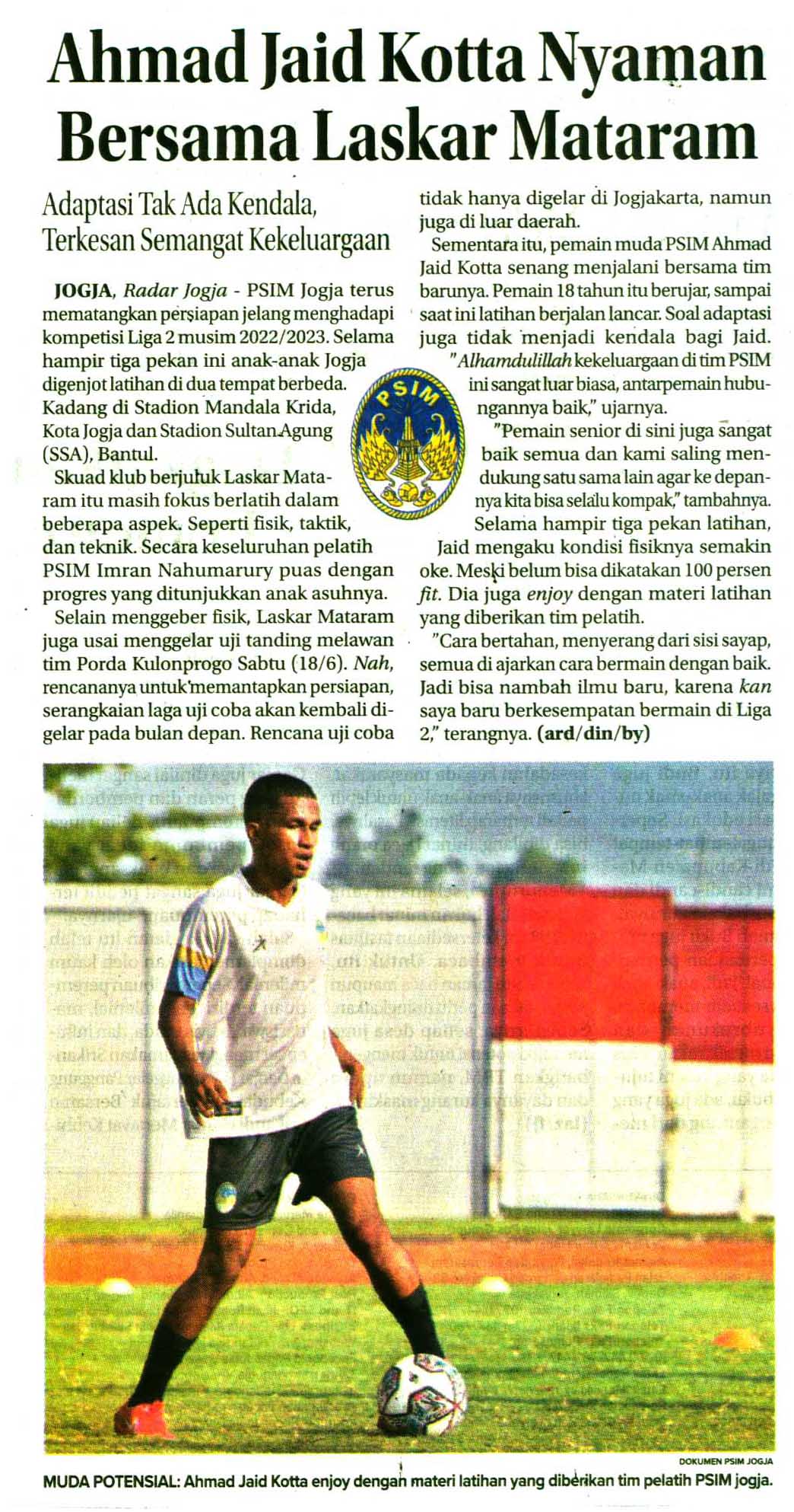 Kliping jogja terbaru