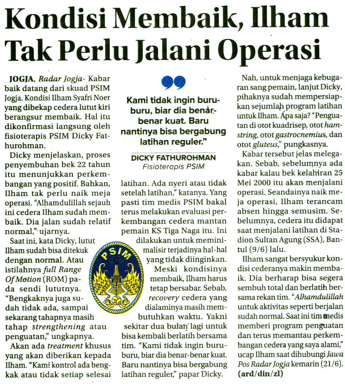 Halaman Detail Berita