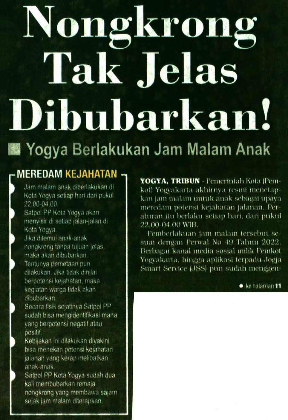 Kliping jogja terbaru