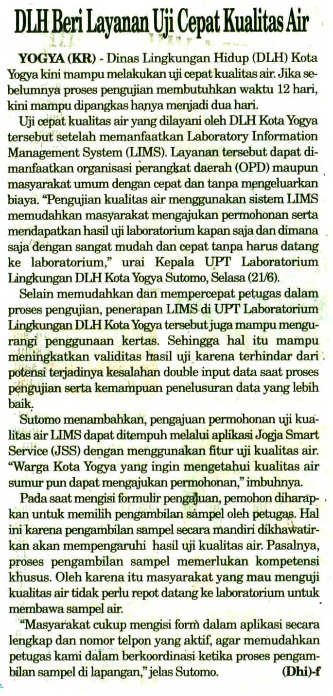 Kliping jogja terbaru