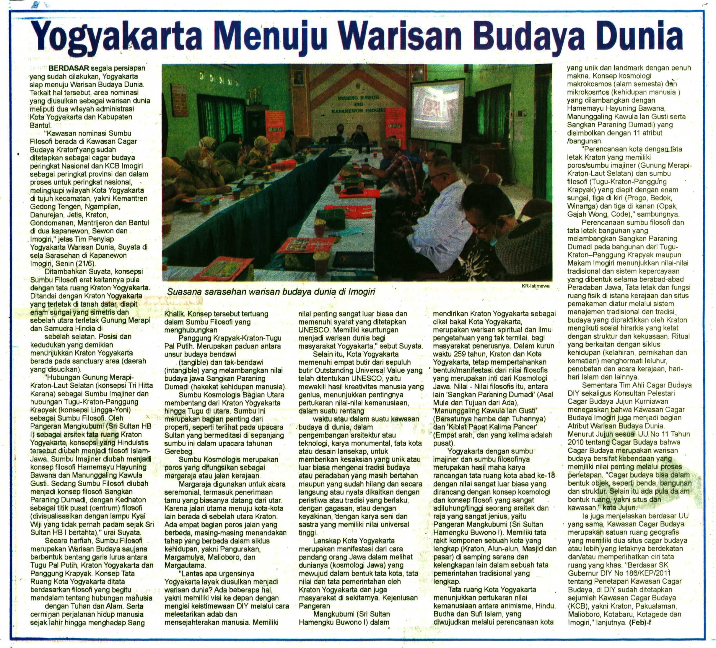 Kliping jogja terbaru