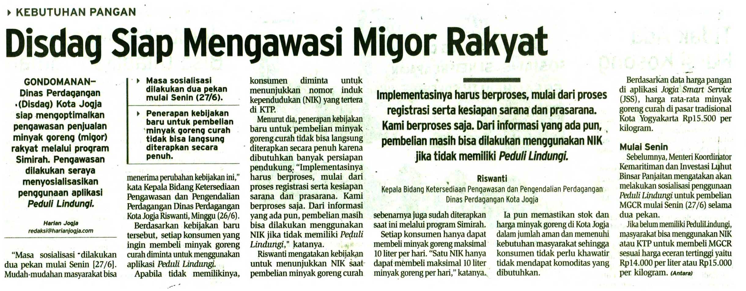 Kliping jogja terbaru