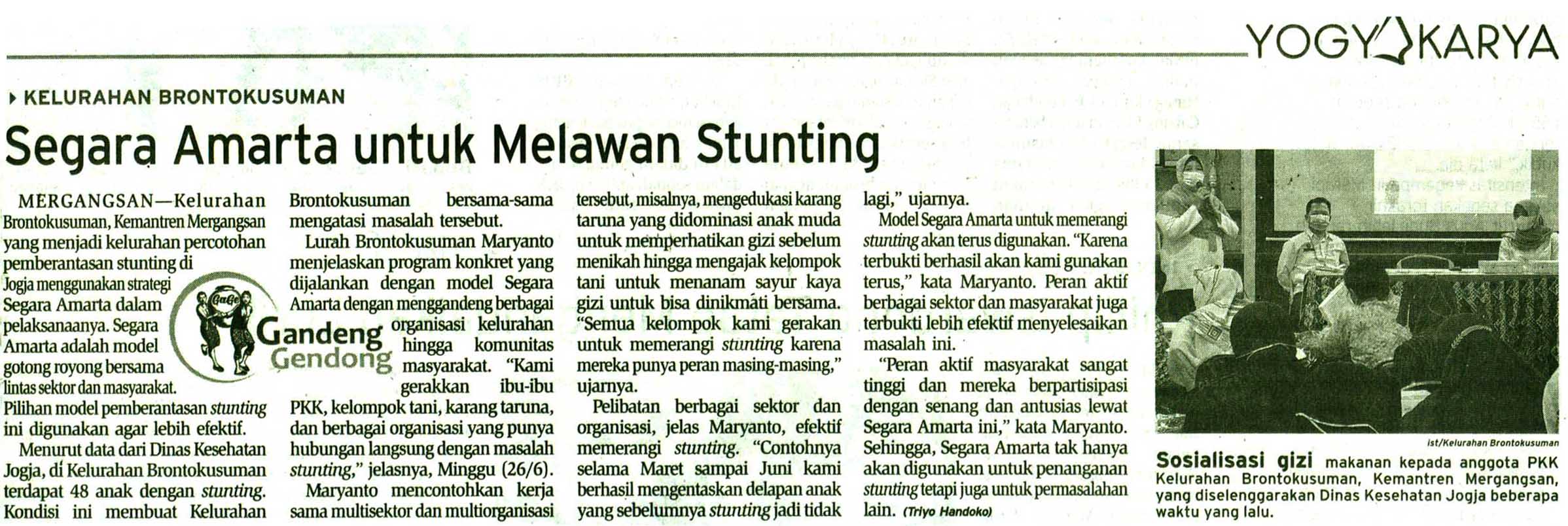 Kliping jogja terbaru