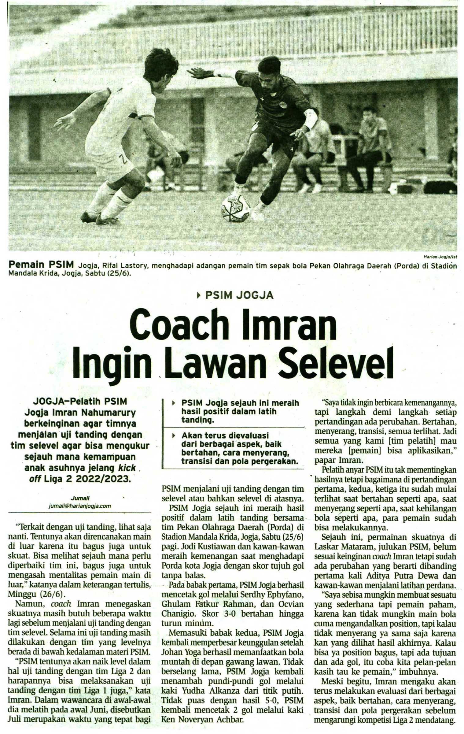 Kliping jogja terbaru