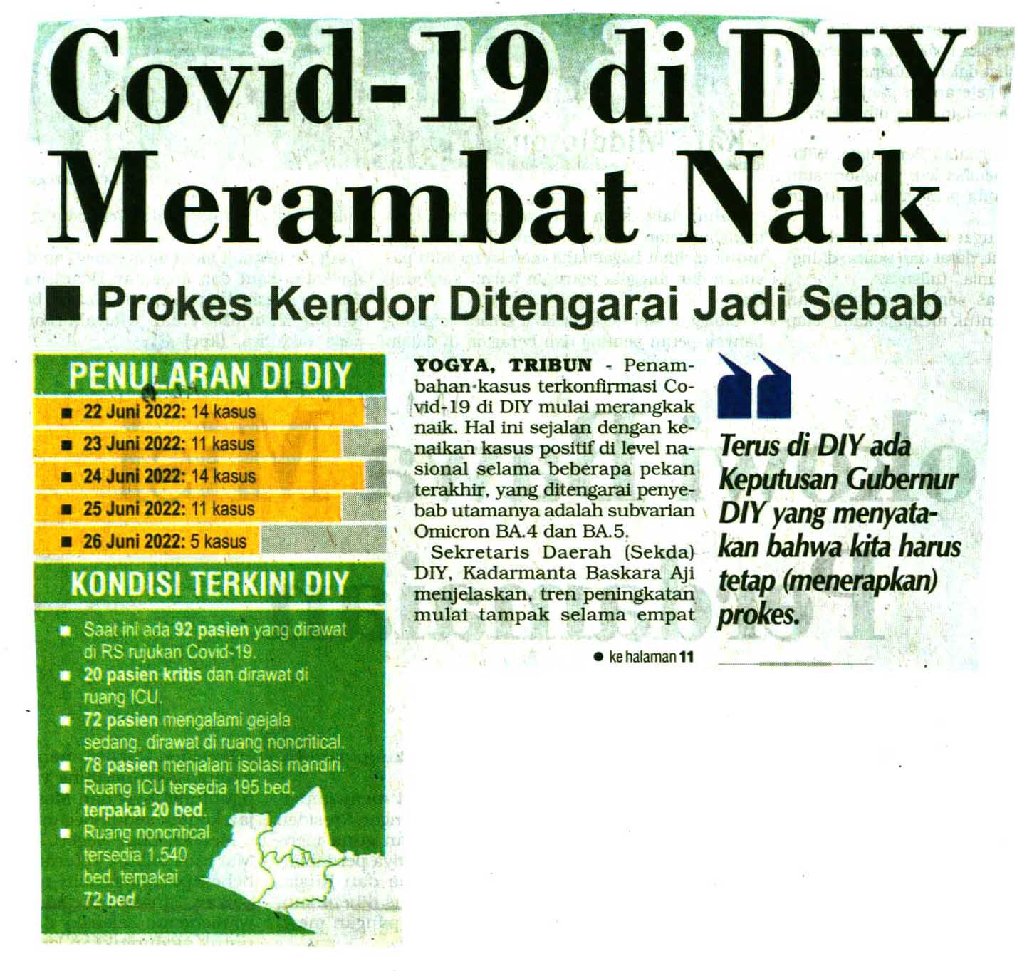 Kliping jogja terbaru