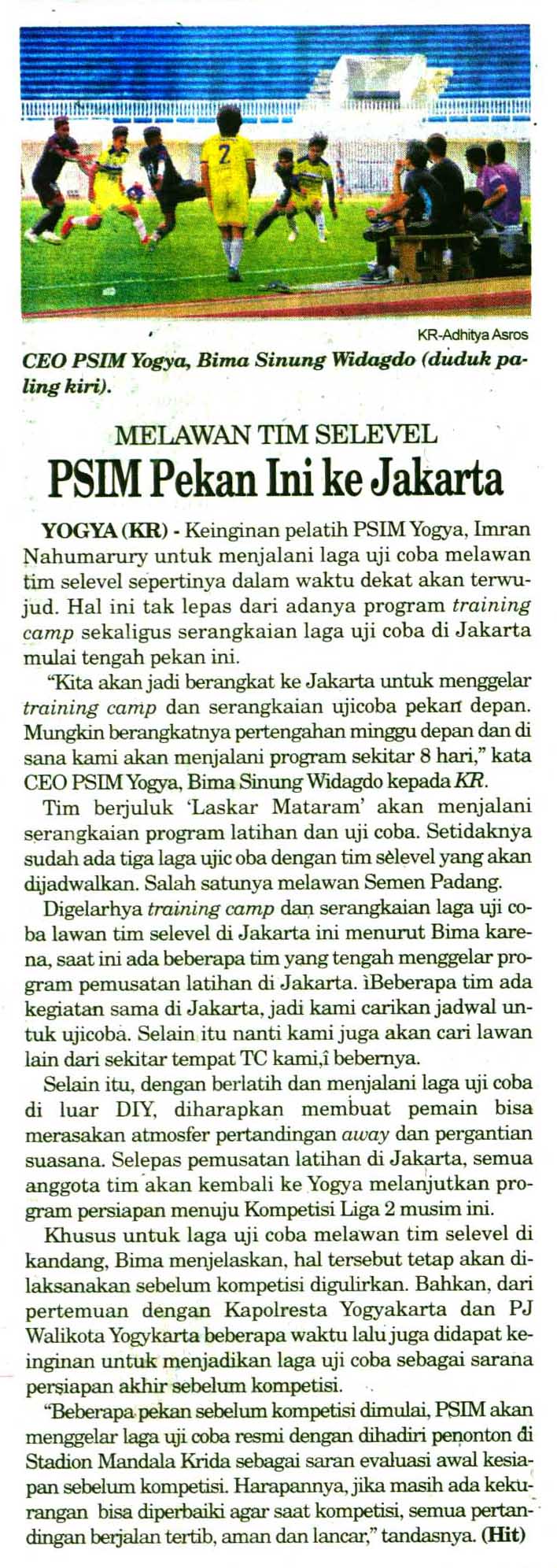 Kliping jogja terbaru