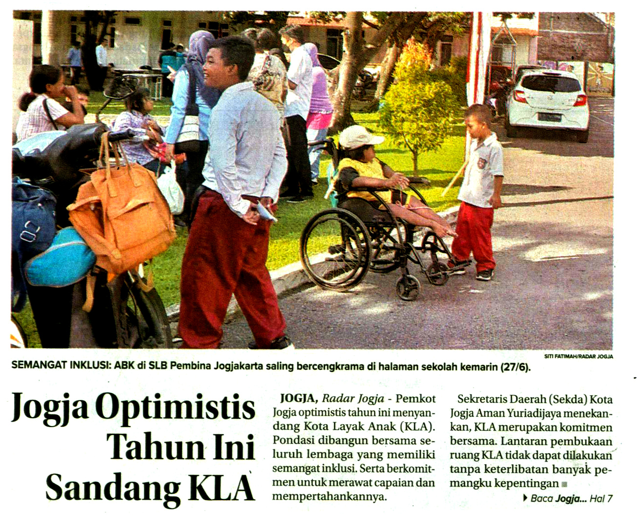 Kliping jogja terbaru