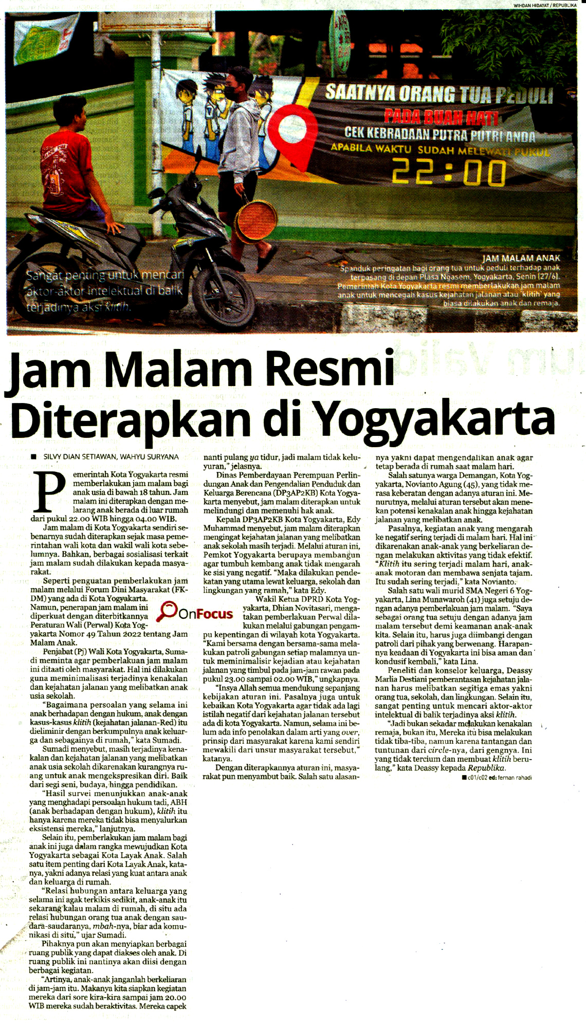 Kliping jogja terbaru