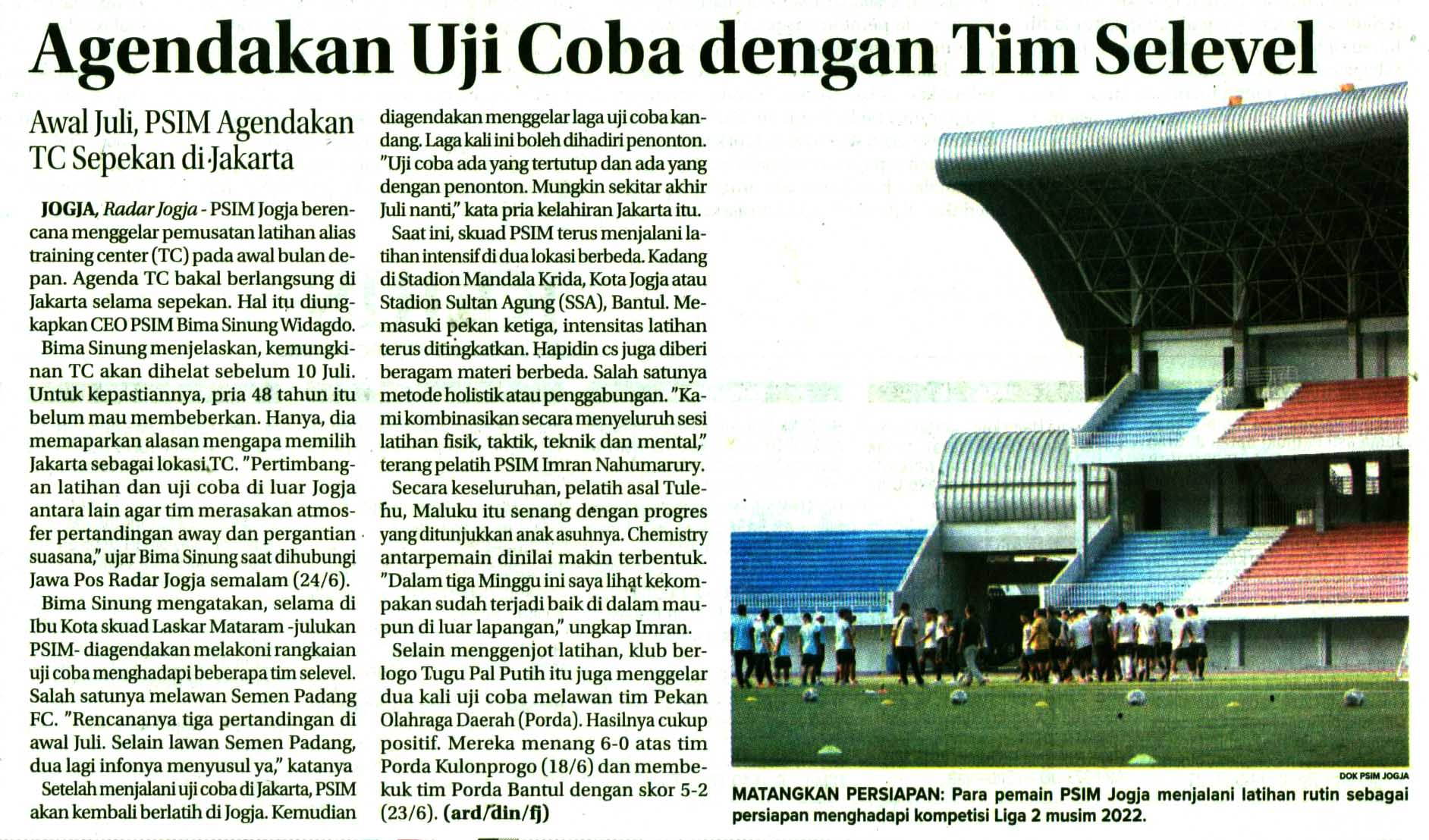 Kliping jogja terbaru