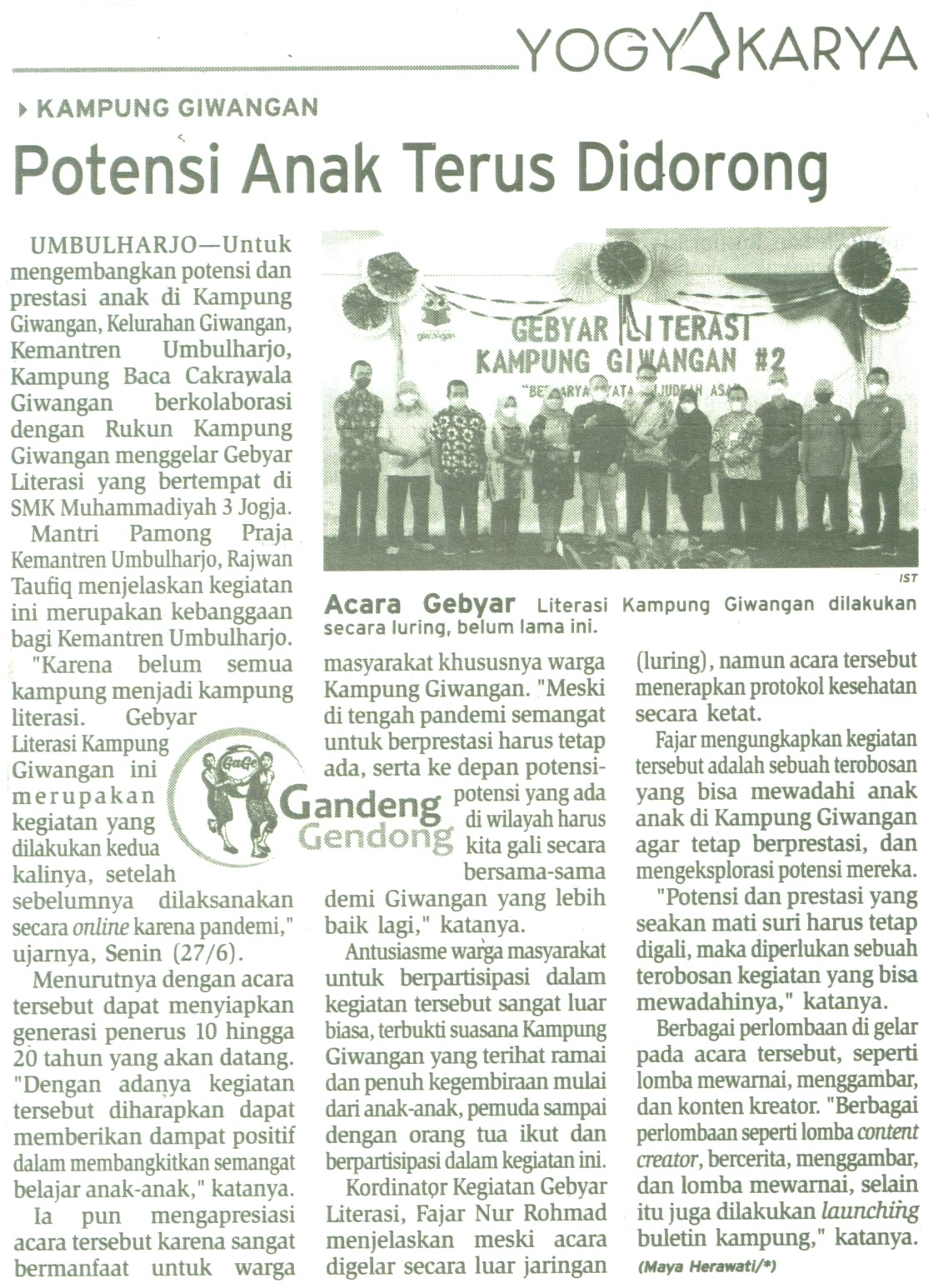 Kliping jogja terbaru