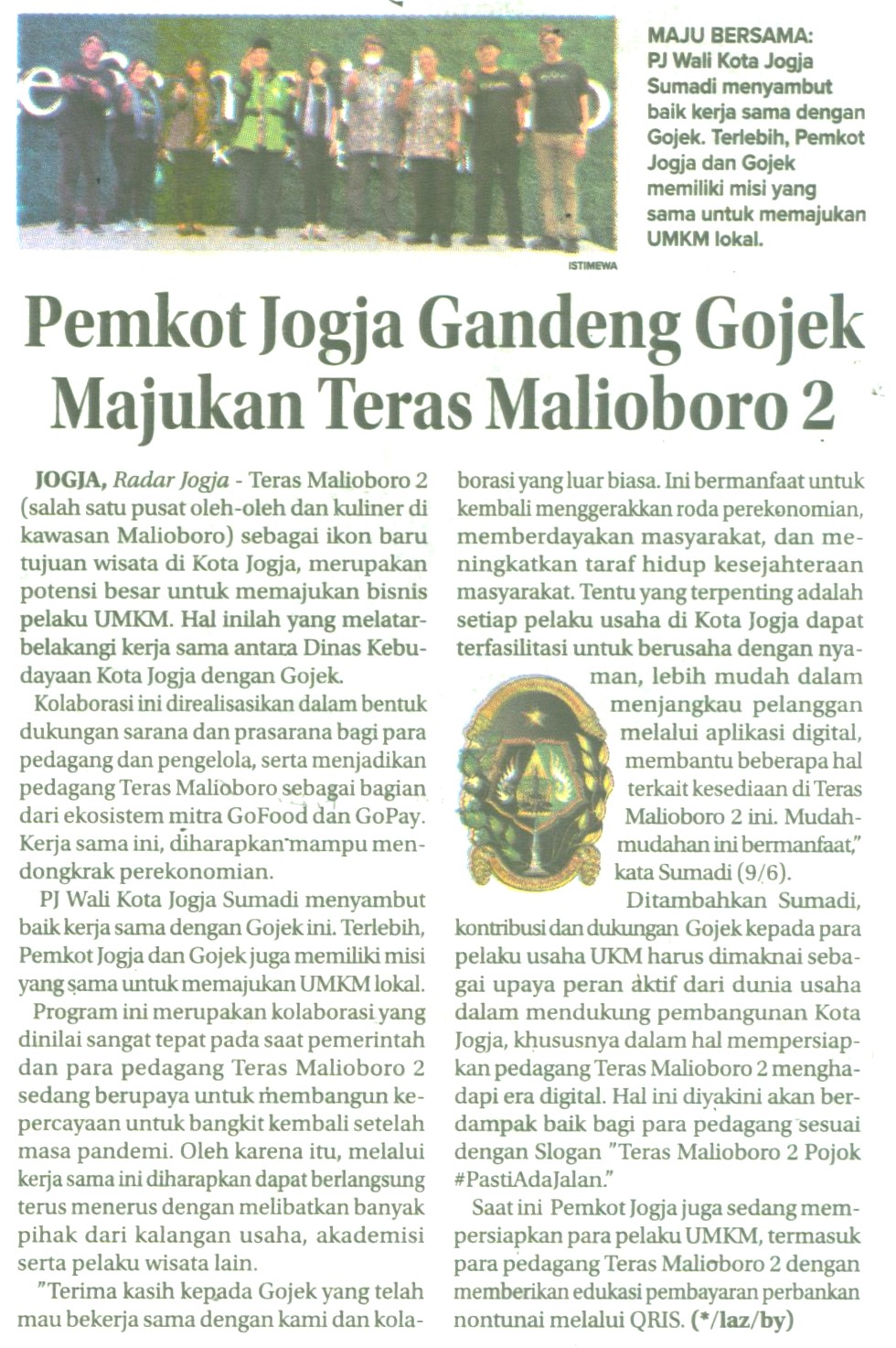 Kliping jogja terbaru