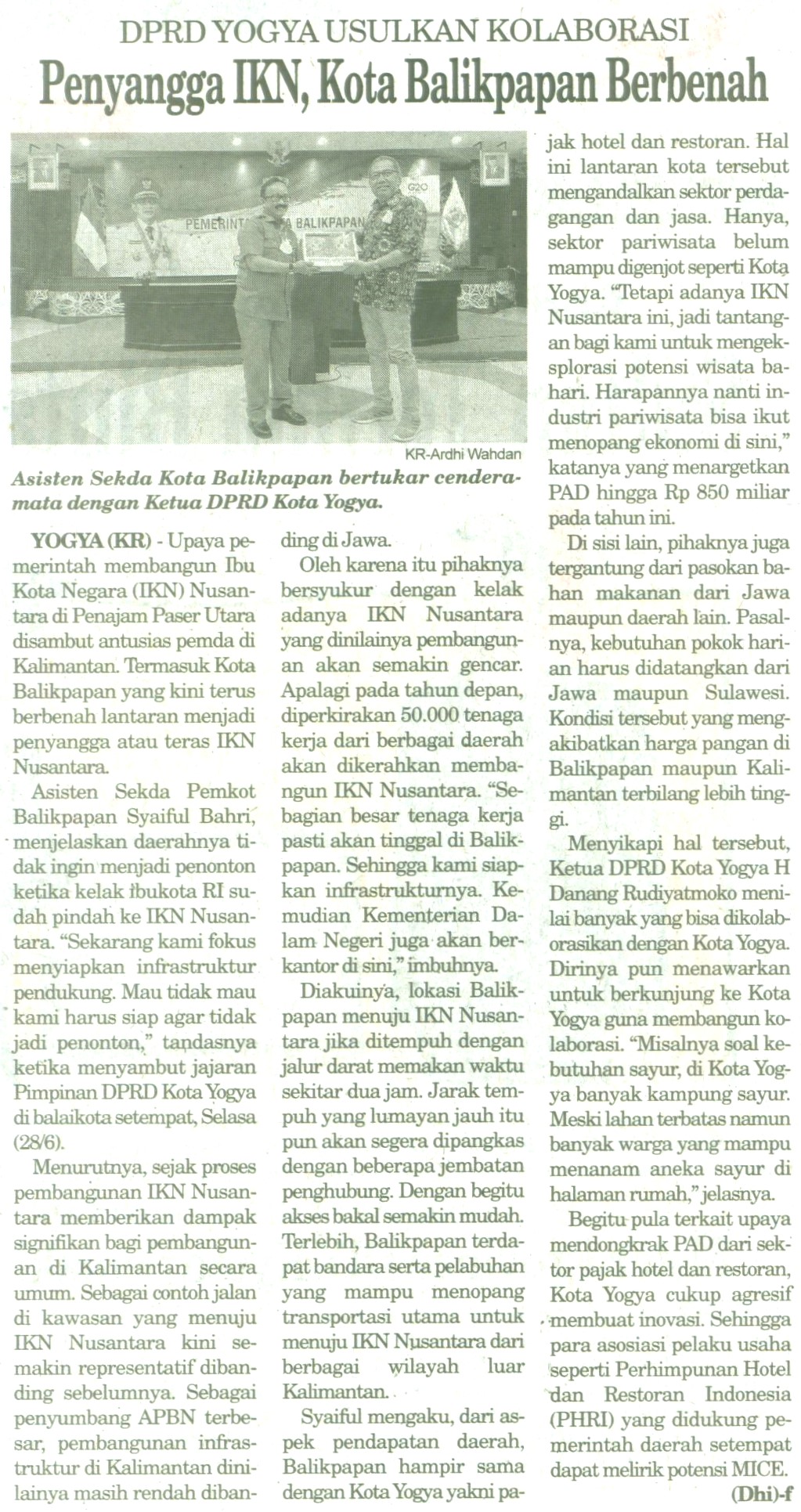 Kliping jogja terbaru