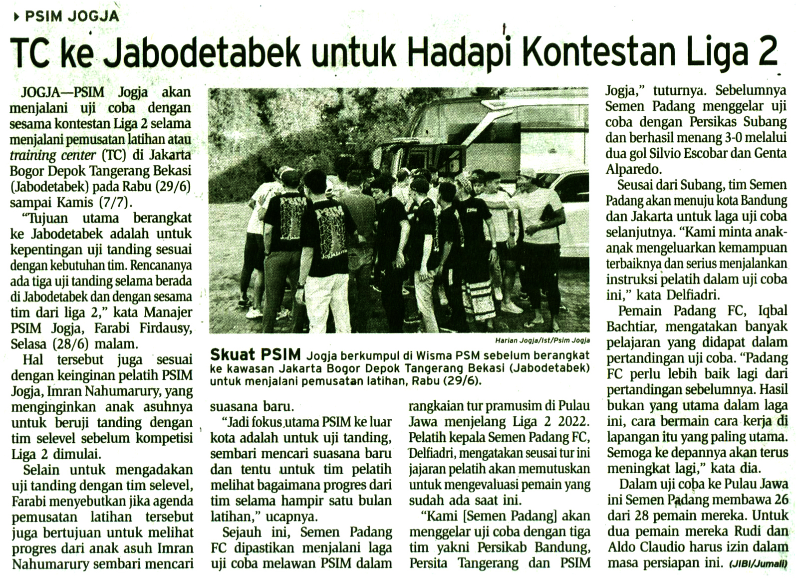 Kliping jogja terbaru