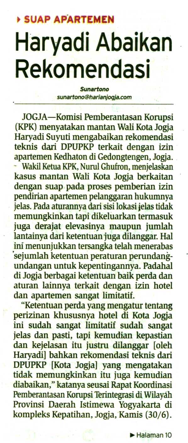 Kliping jogja terbaru