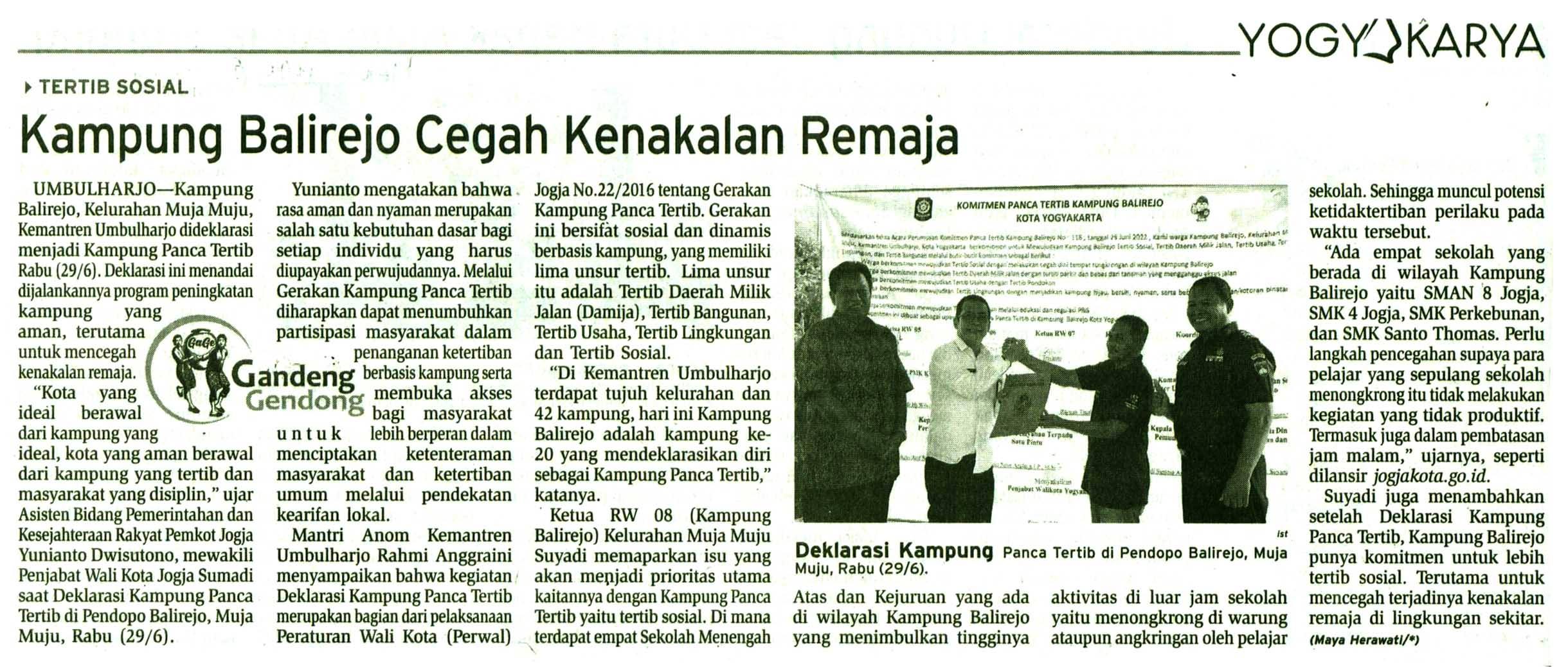 Kliping jogja terbaru