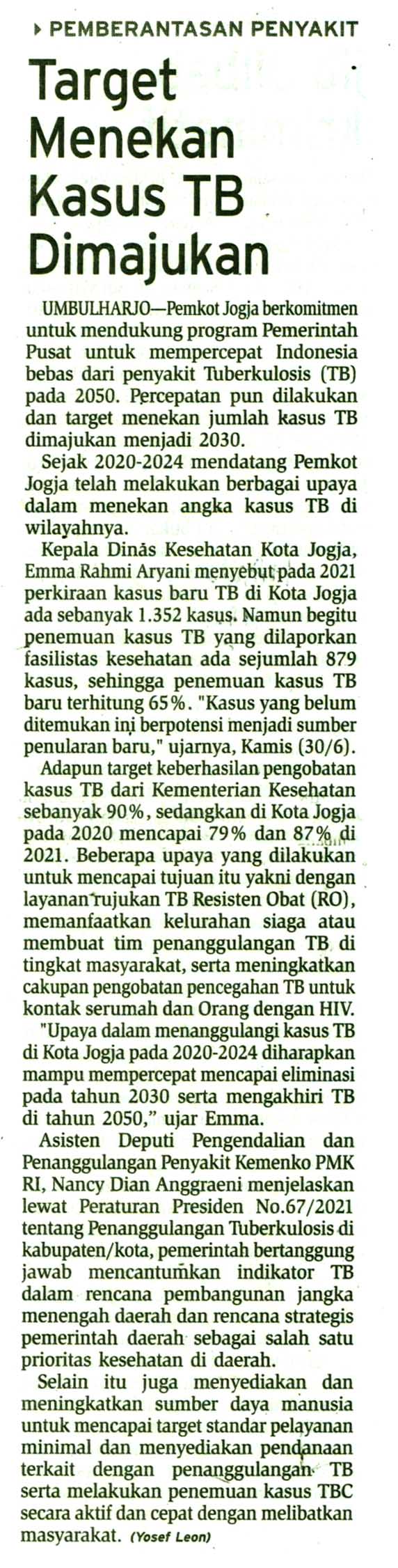 Kliping jogja terbaru