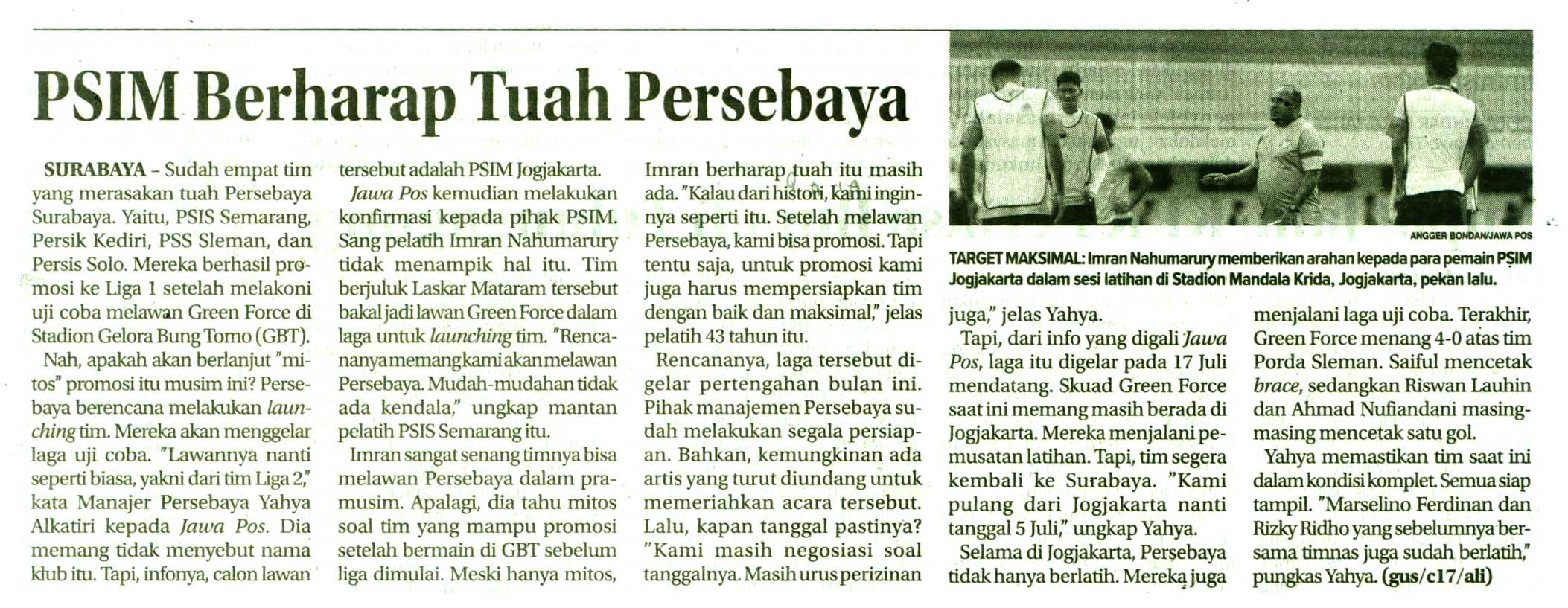 Kliping jogja terbaru