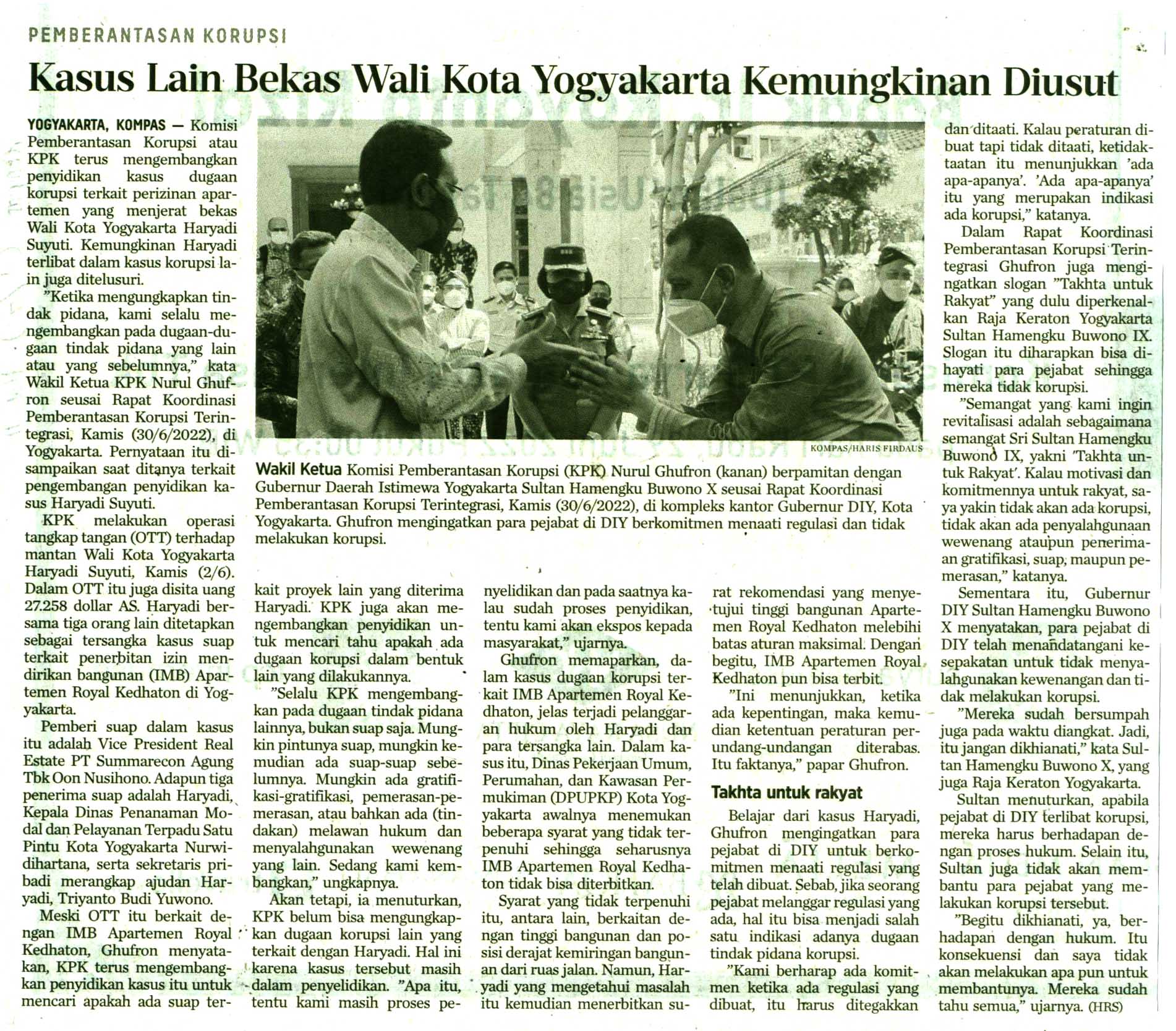 Kliping jogja terbaru