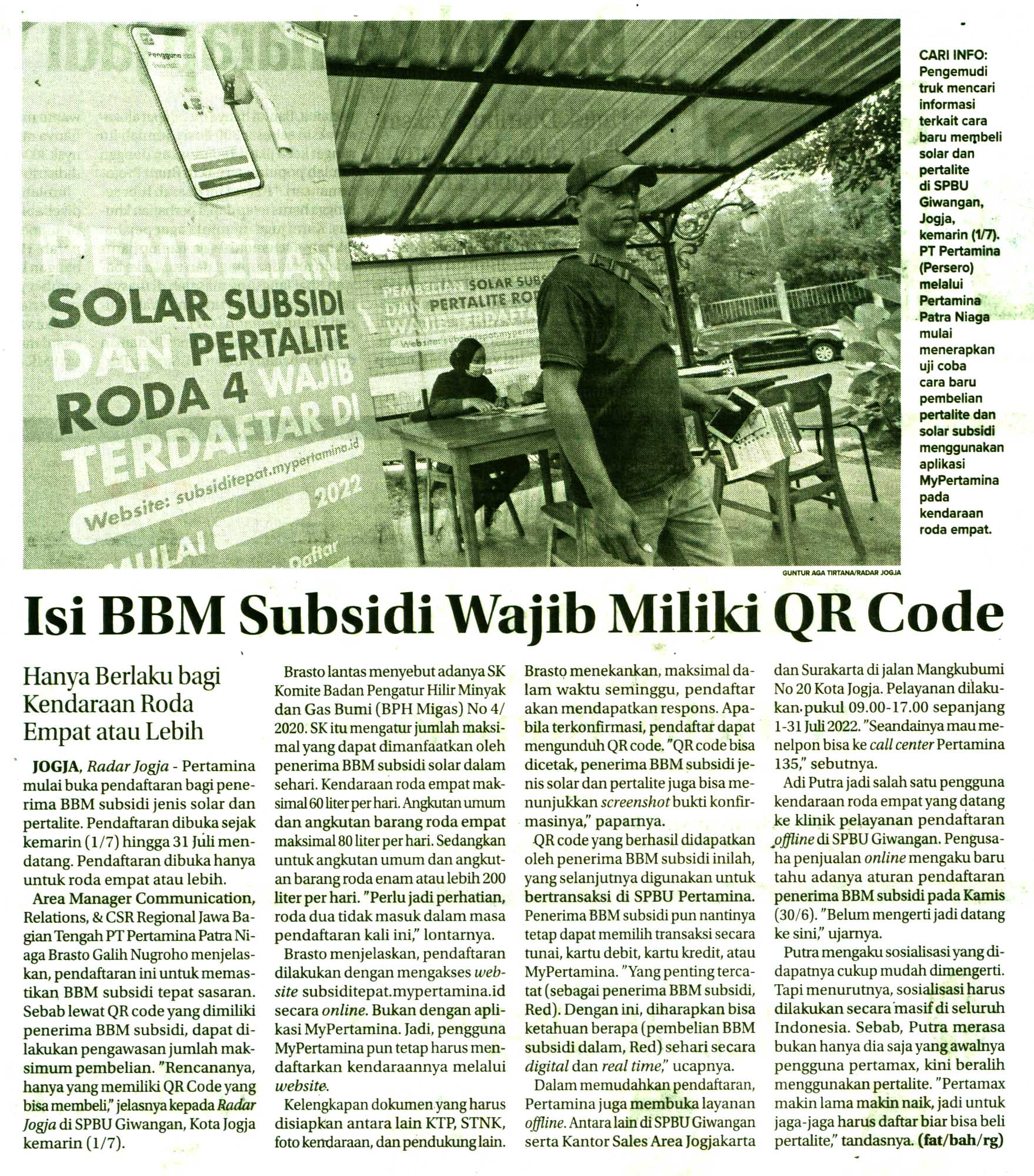 Kliping jogja terbaru