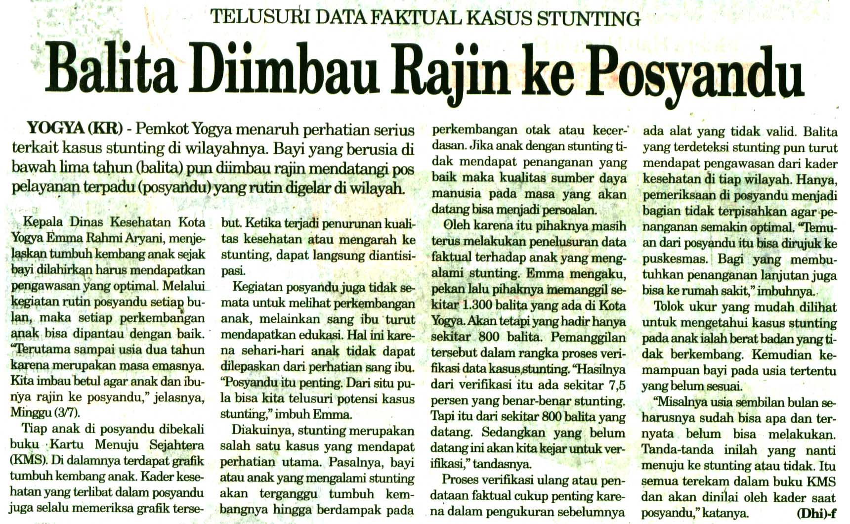 Kliping jogja terbaru