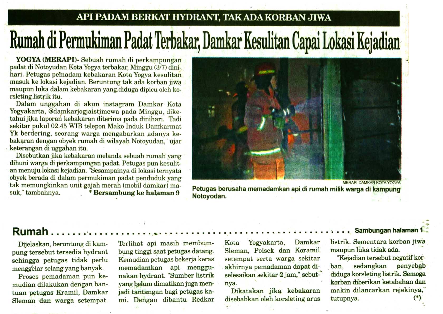 Kliping jogja terbaru